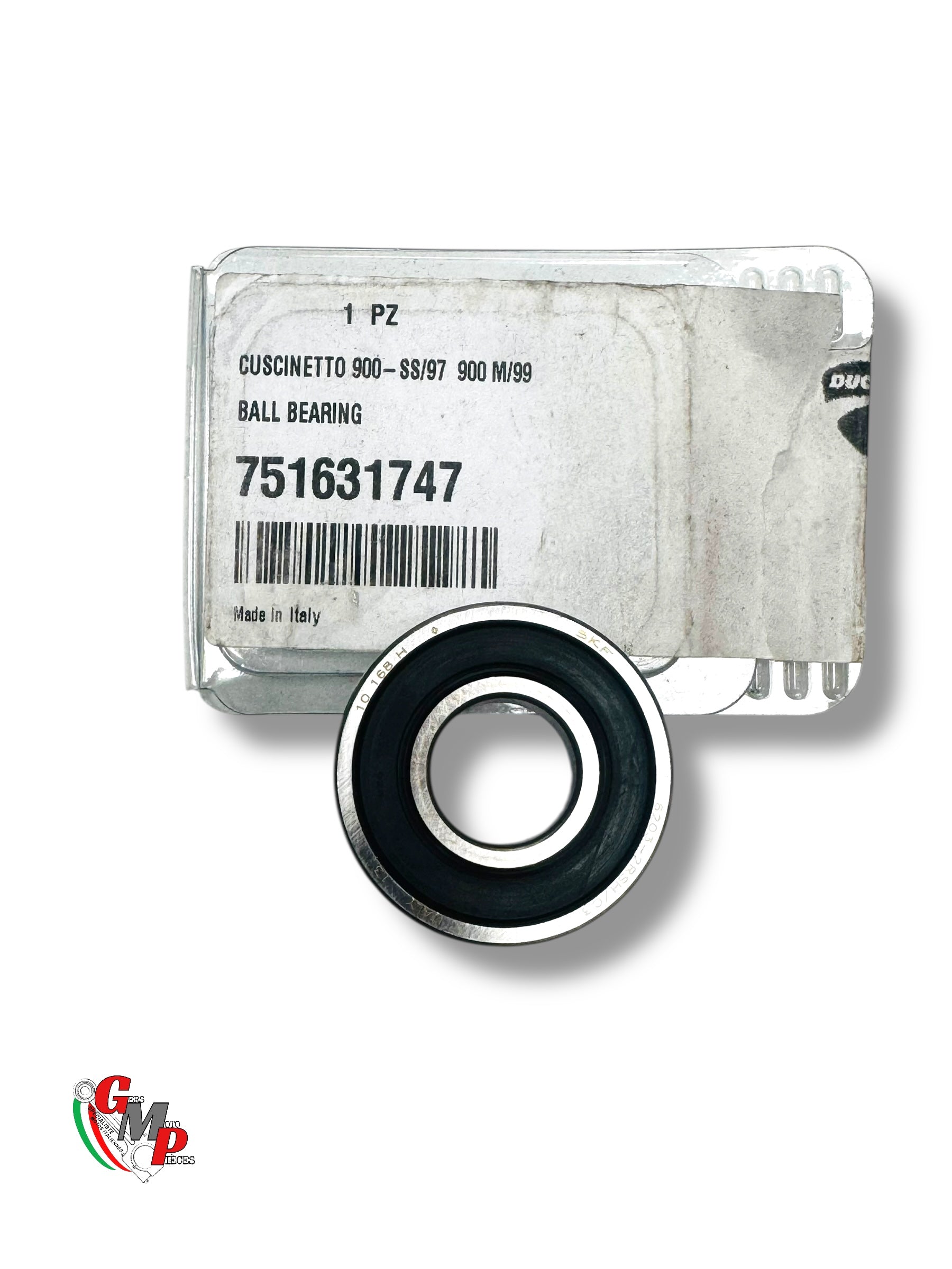 Roulement roue arrière 6203 2RS NEUF - Ducati