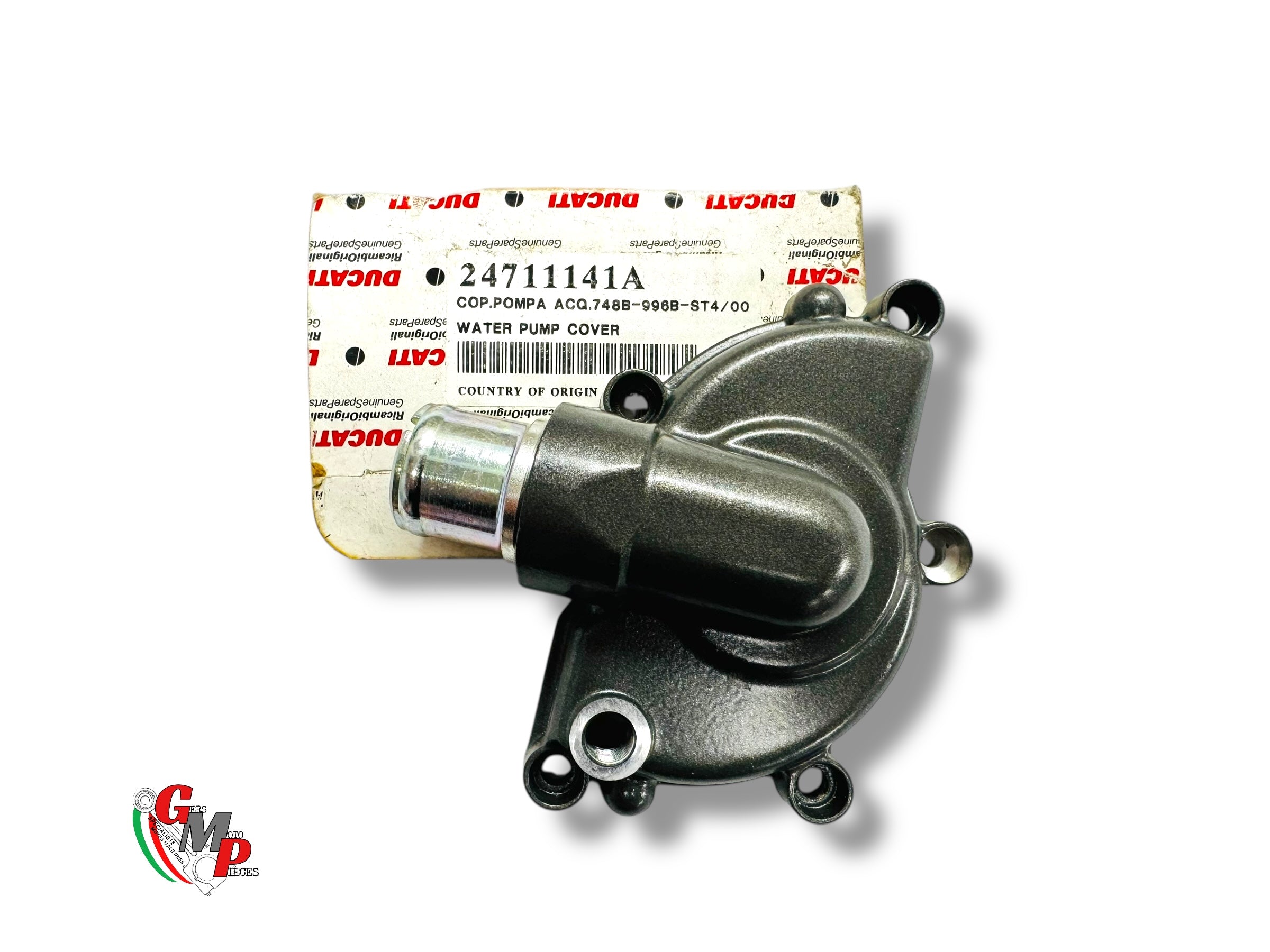 Couvercle Pompe Eau NEUF - Ducati