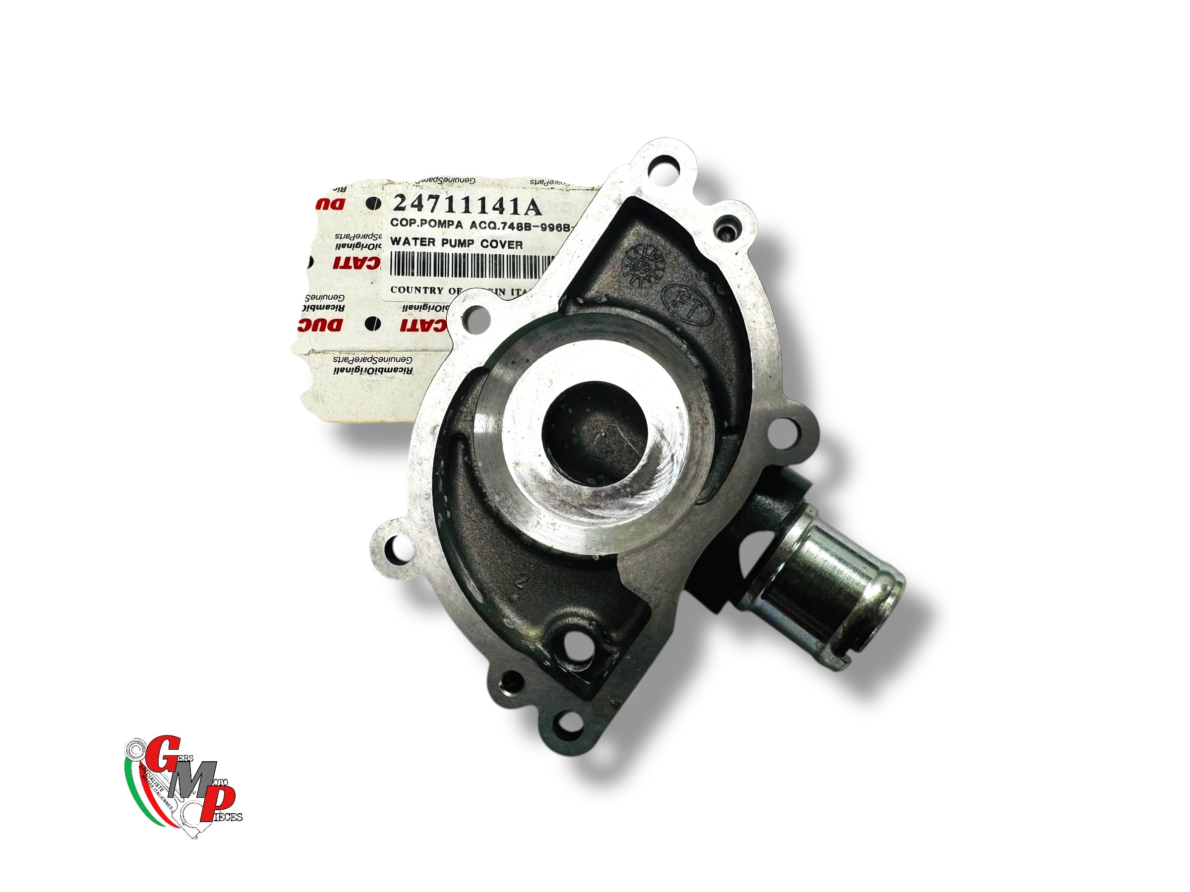 Couvercle Pompe Eau NEUF - Ducati