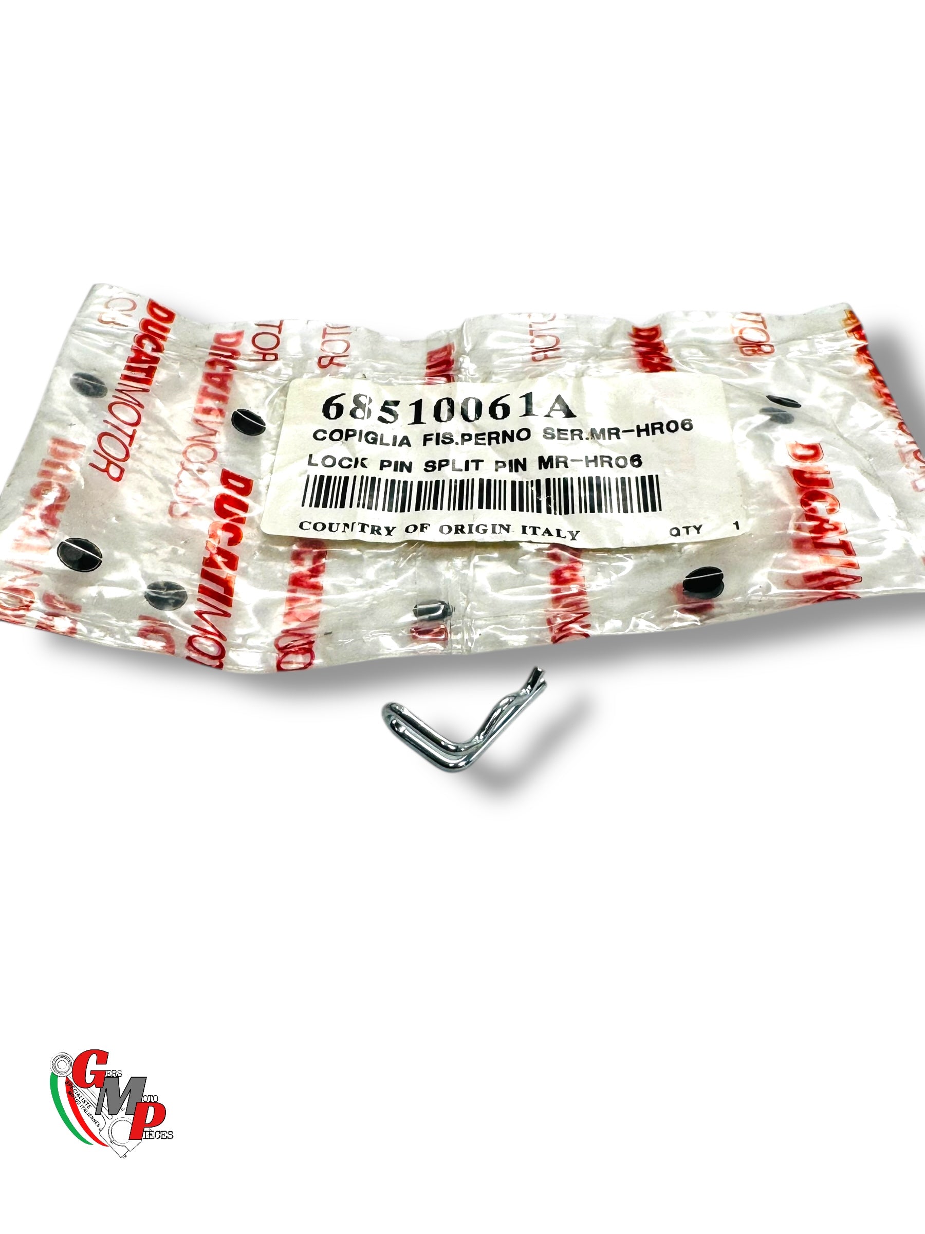 Goupille Axe Réservoir NEUVE - Ducati