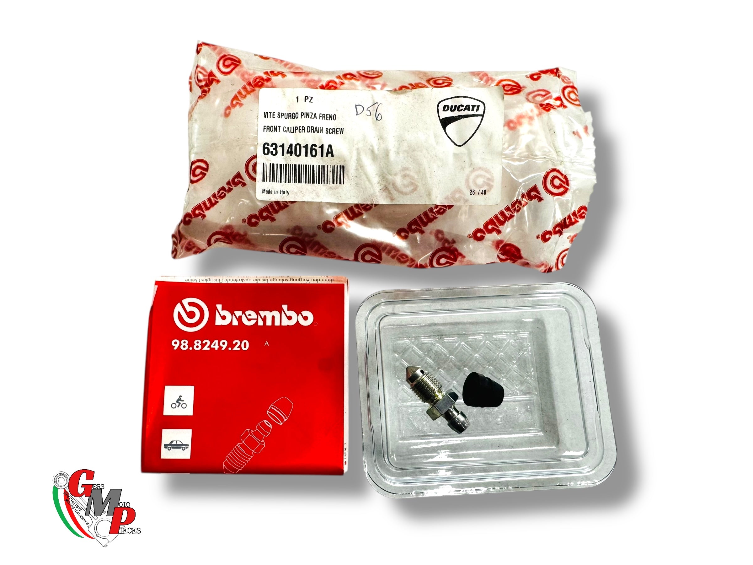 Vis Purge NEUF - Ducati