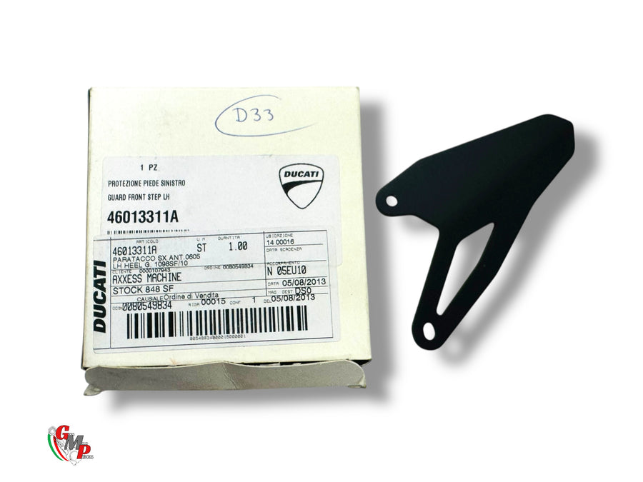 Protection repose pied Gauche NEUF - Ducati
