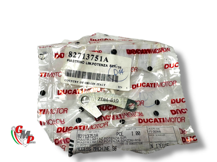 Plaquette de bridage NEUF - Ducati