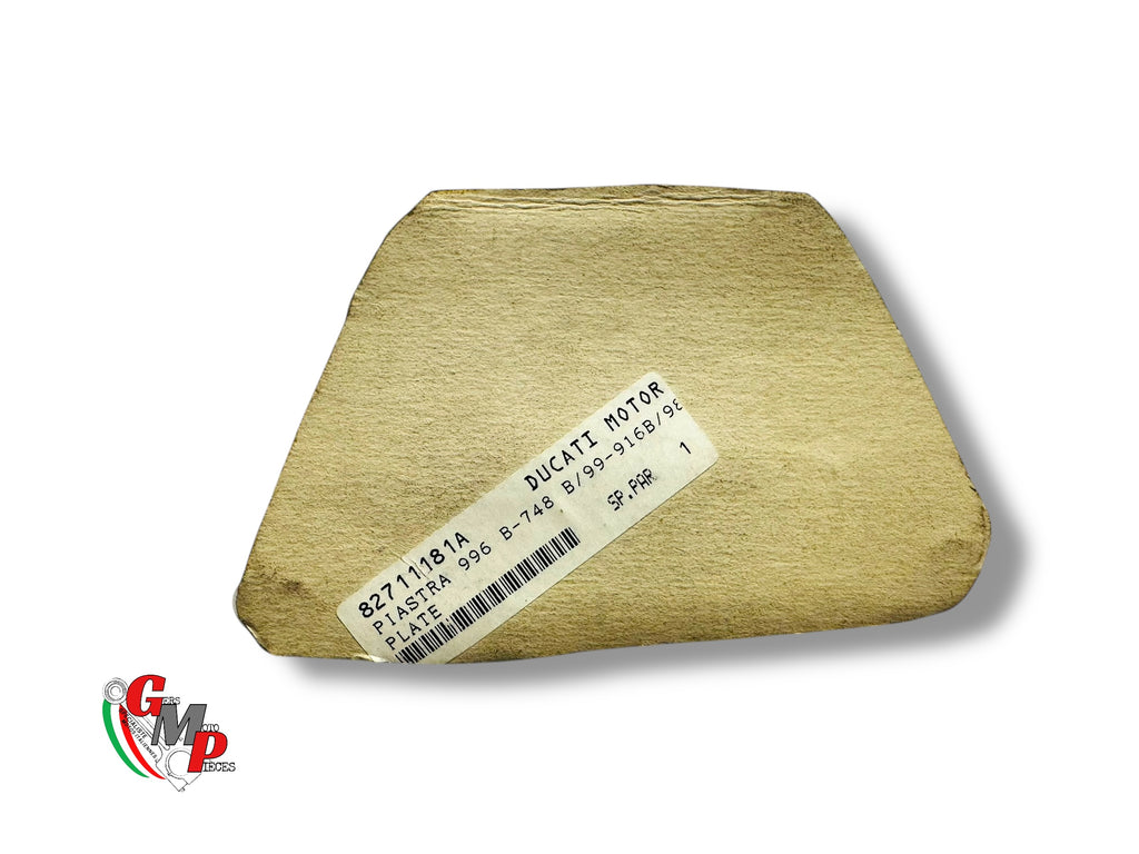 Plaque NEUVE - Ducati