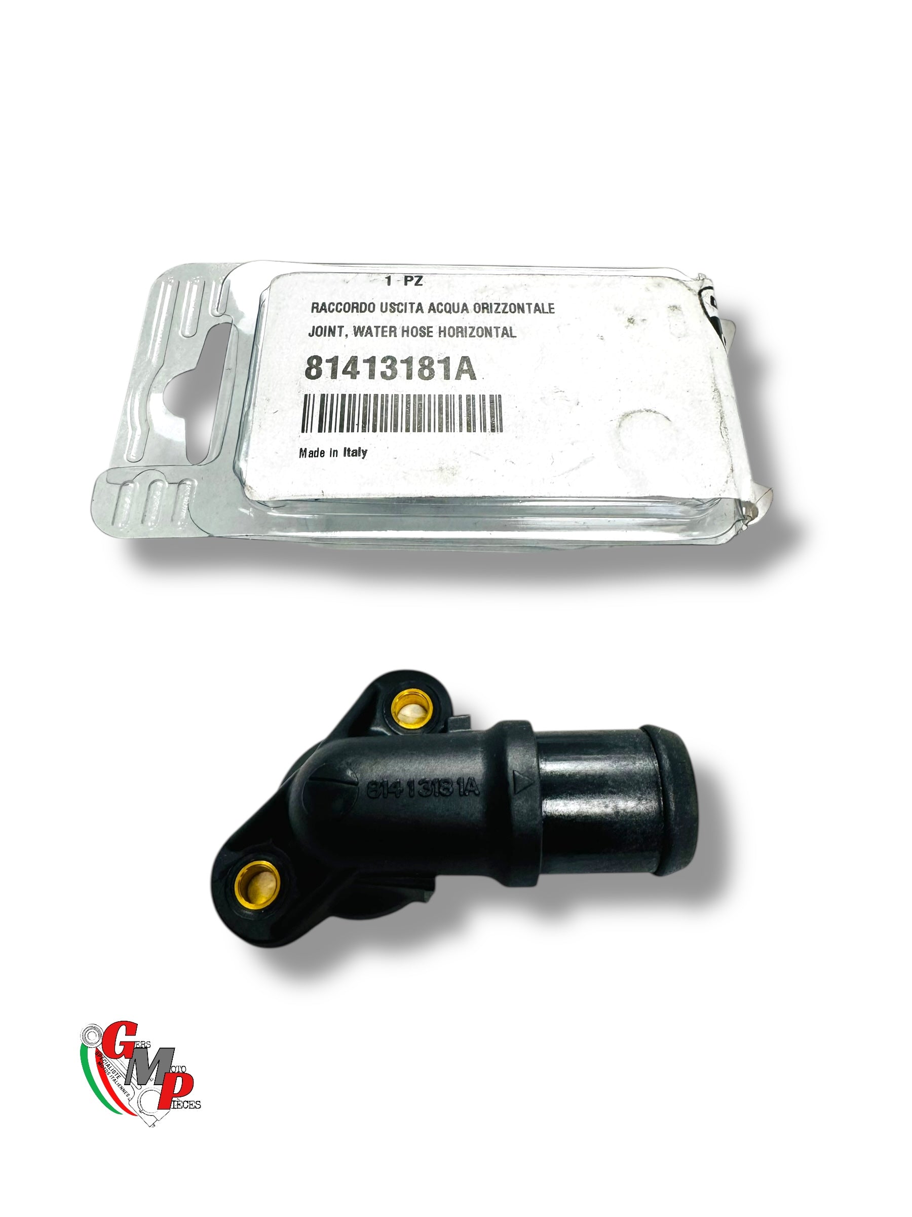 Raccord Tuyau Eau Horizontal NEUF - Ducati