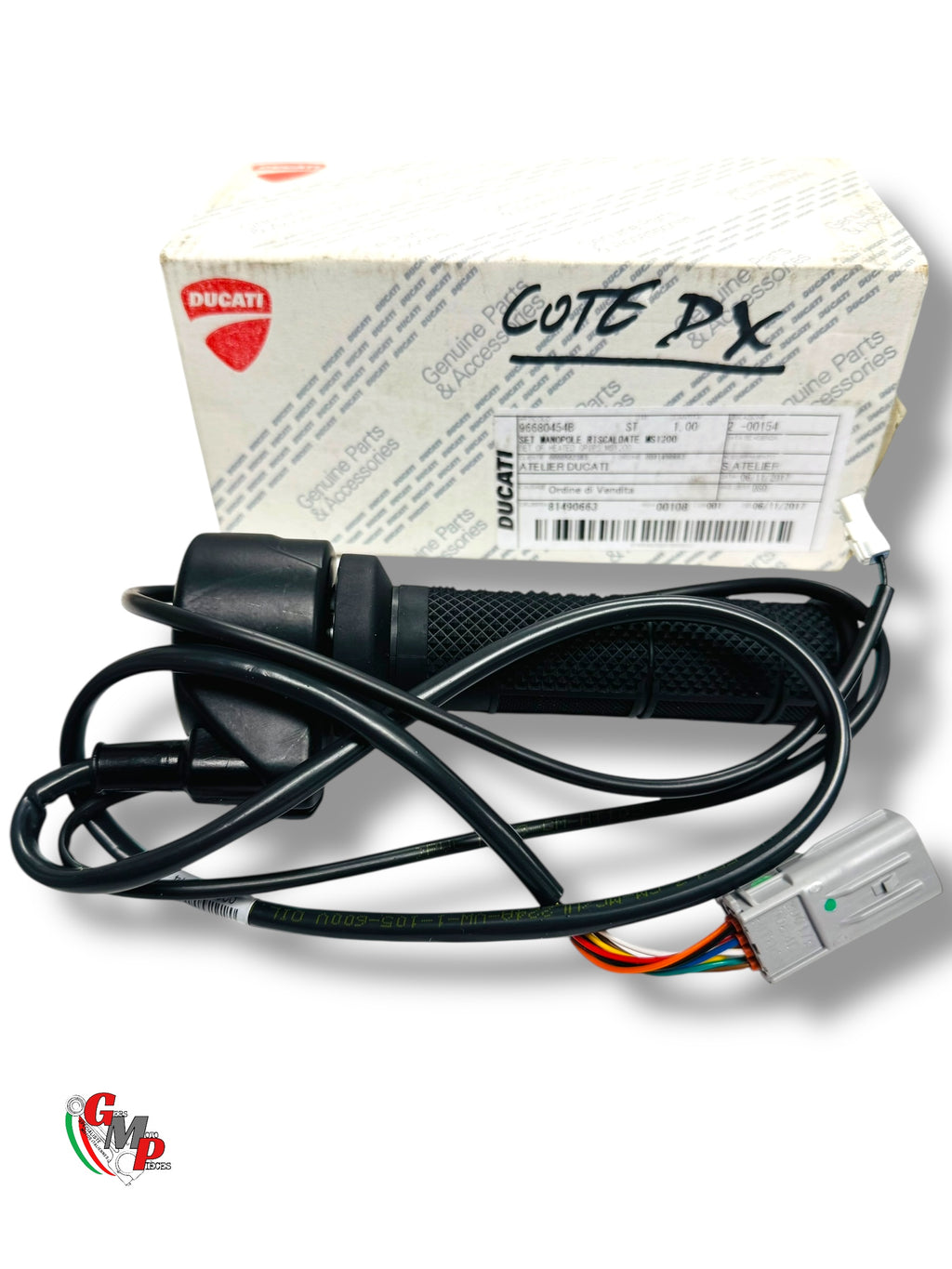 Poignée chauffante droite NEUVE - Ducati