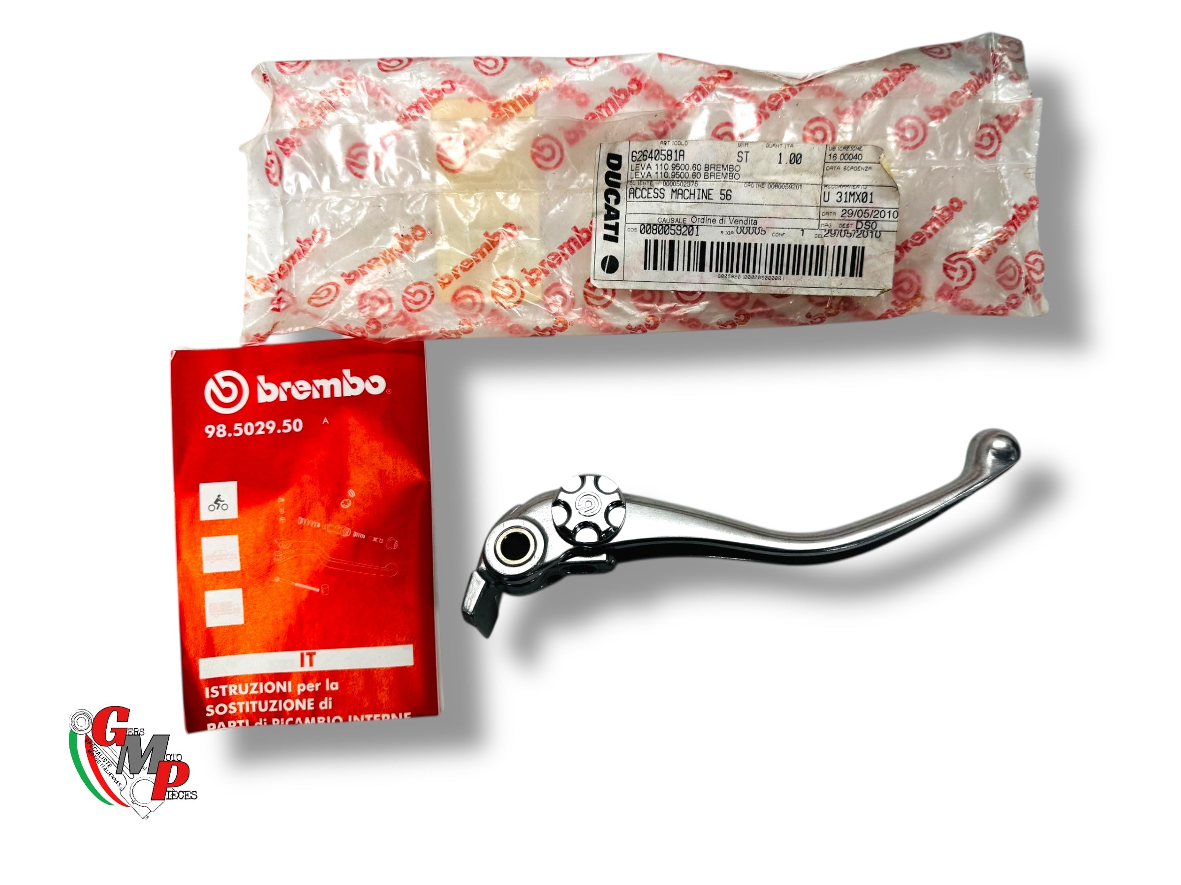 Levier frein avant NEUF - Ducati