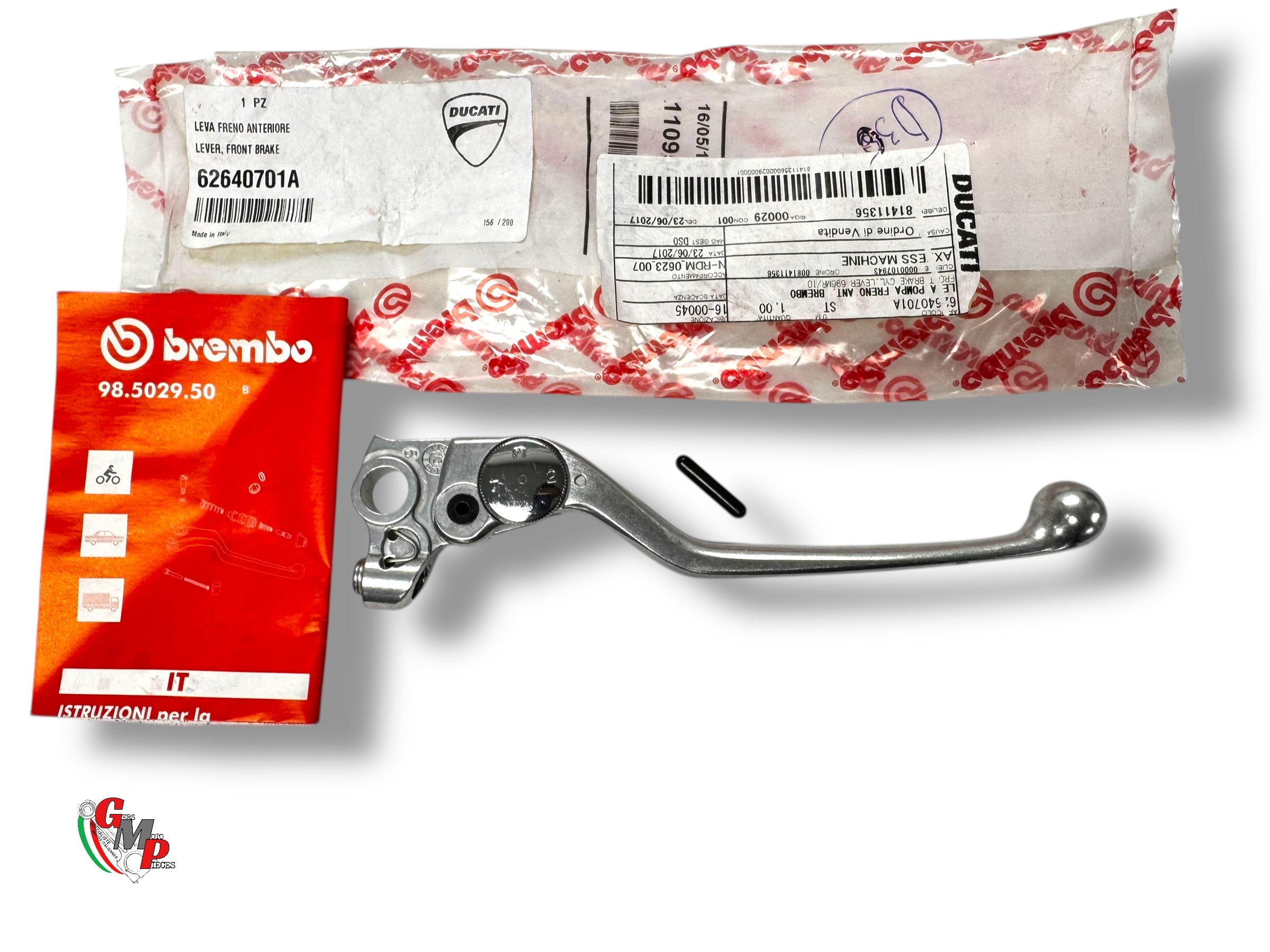 Levier frein Neuf - Ducati