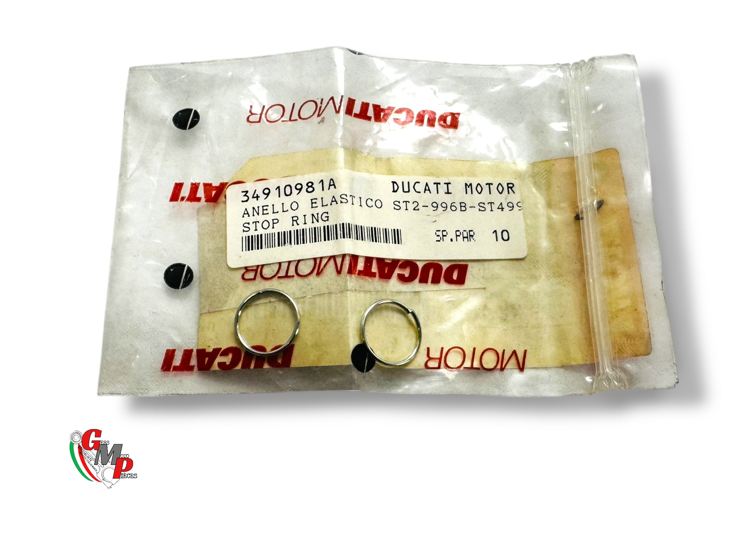 Anneau Arret NEUF - Ducati