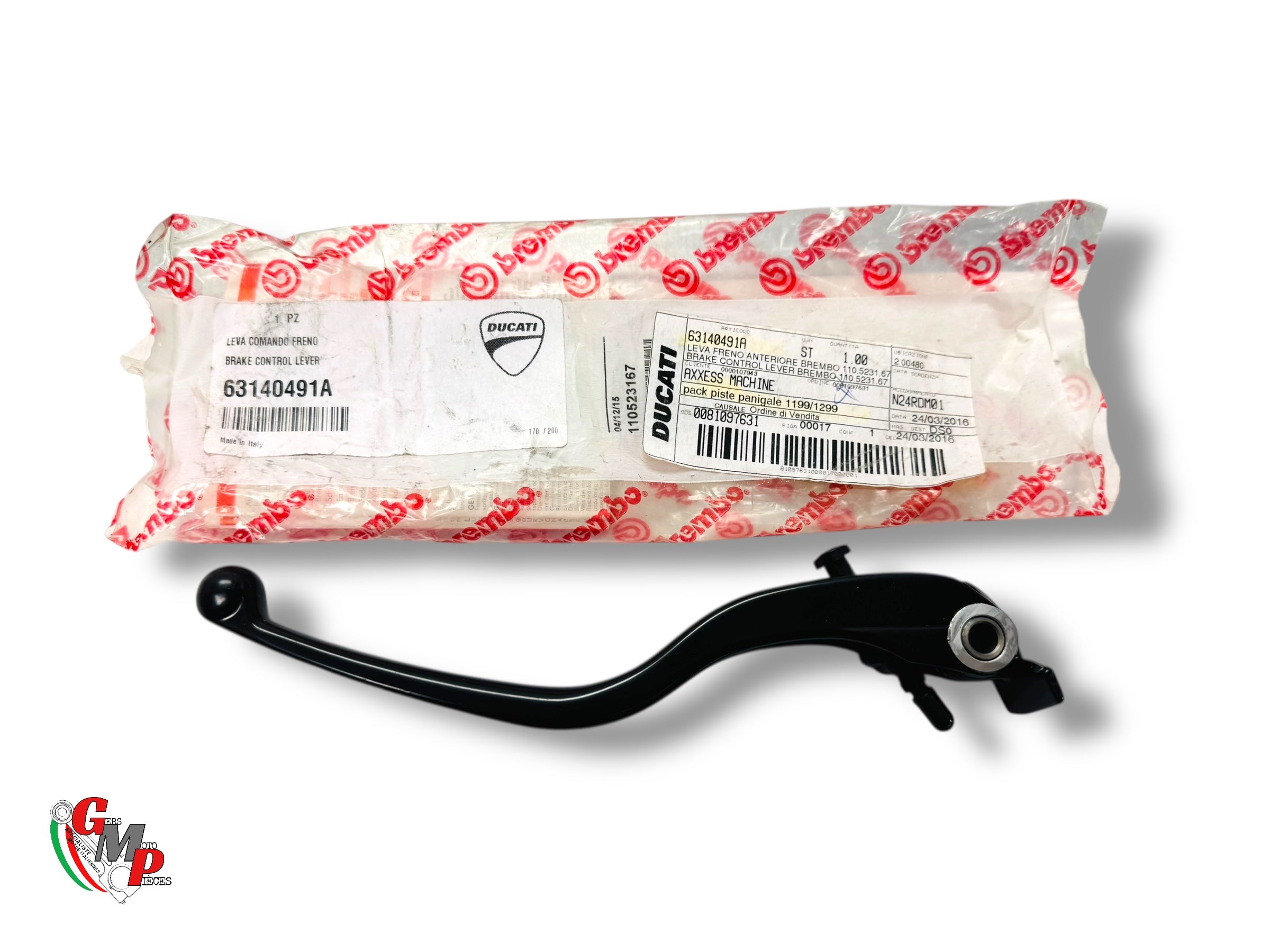 Levier frein NEUF - Ducati