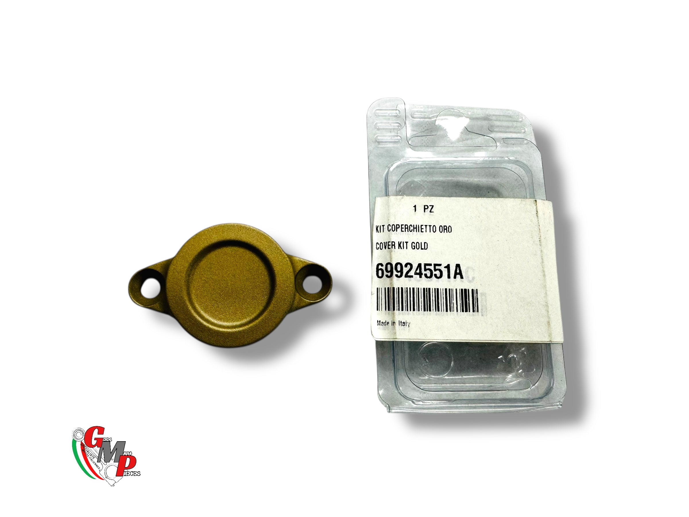 Kit Trappe Carter Alternateur Or NEUF - Ducati