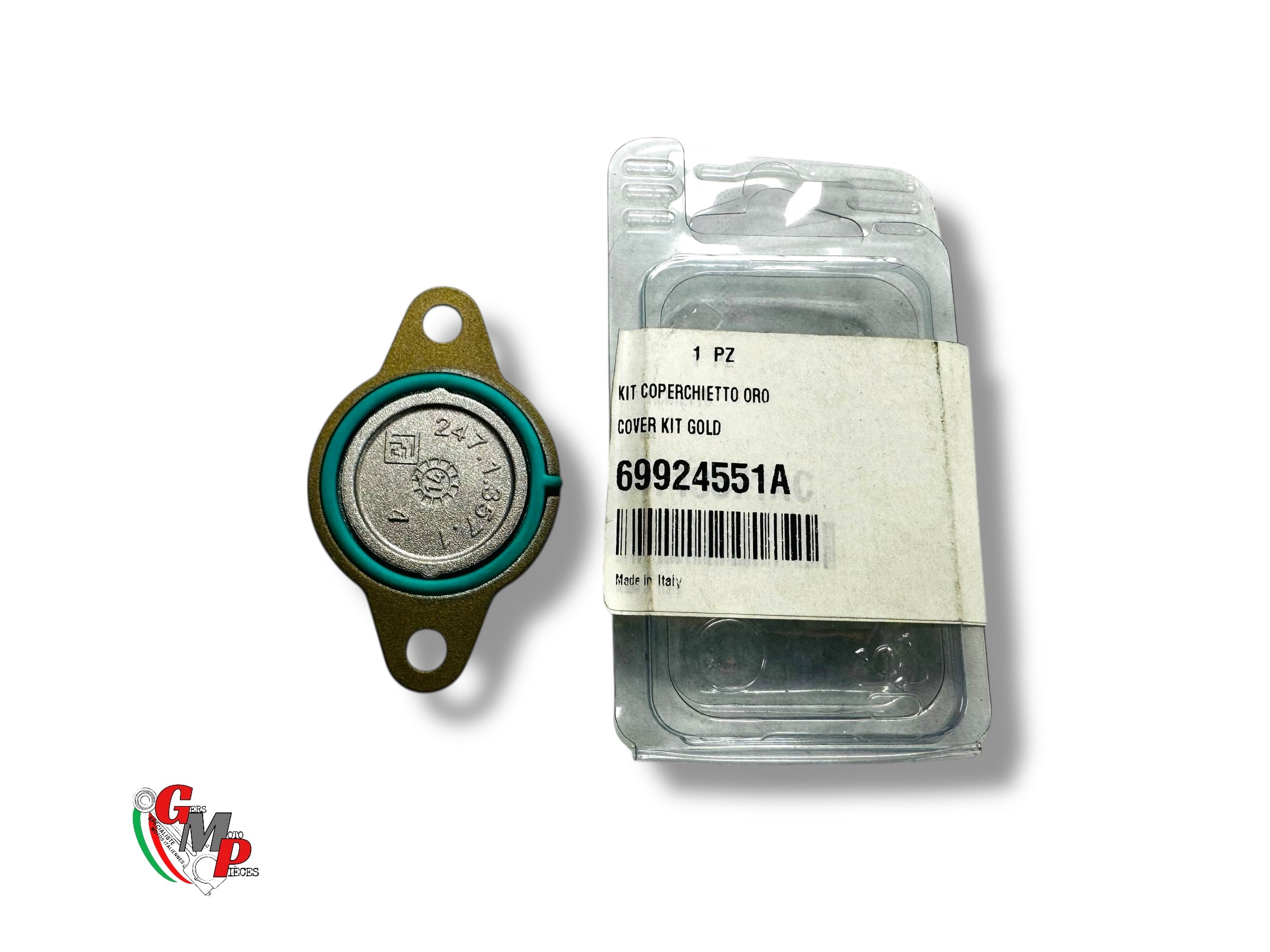 Kit Trappe Carter Alternateur Or NEUF - Ducati