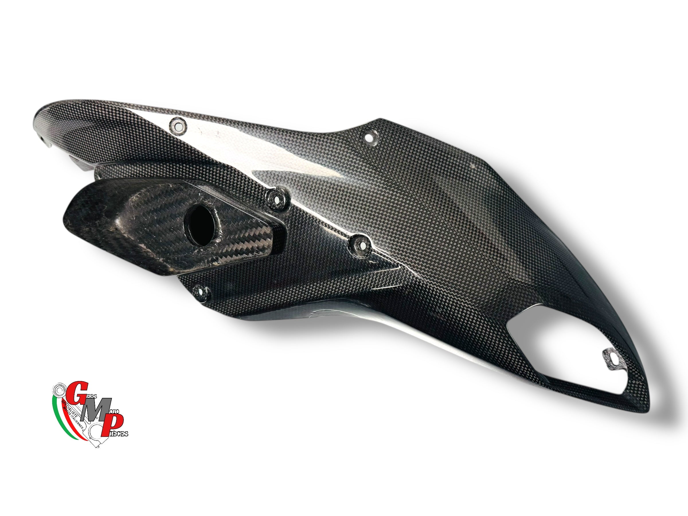 Paire de convoyeurs carbone - Ducati