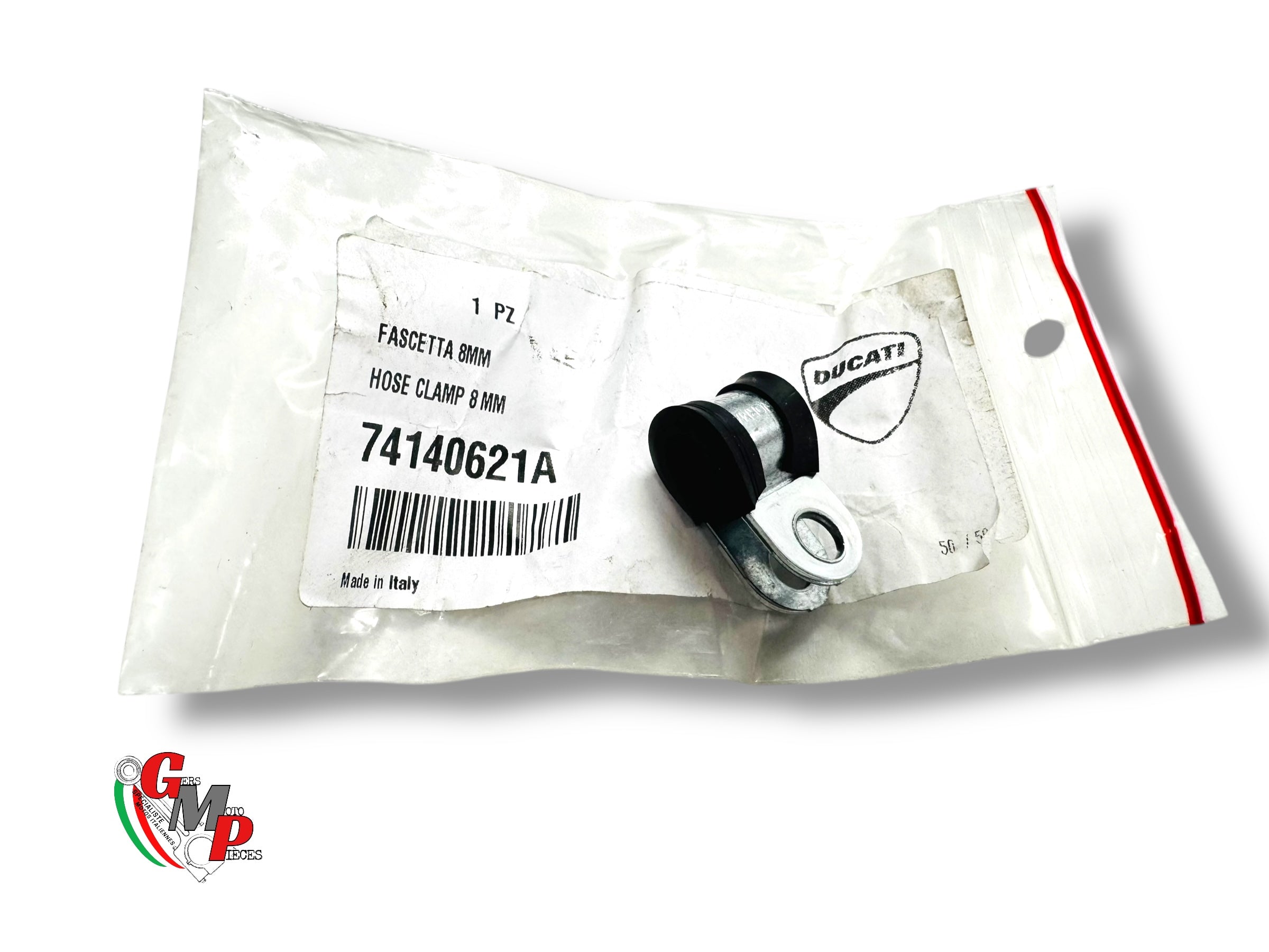 Collier Clic 8 Mm NEUF - Ducati