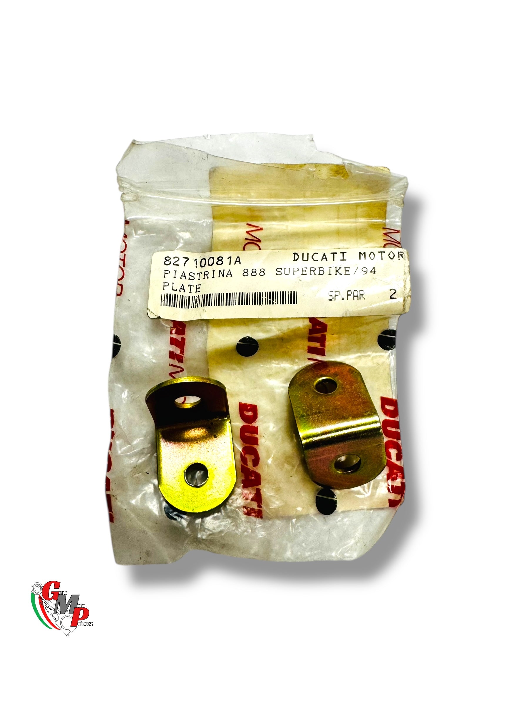 Plaquette NEUVE - Ducati