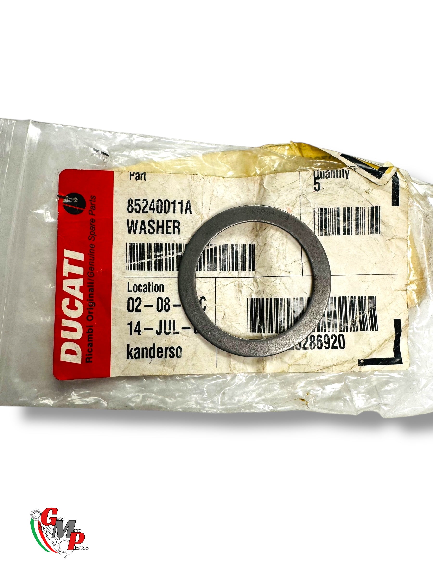 Rondelle Appui NEUVE - Ducati