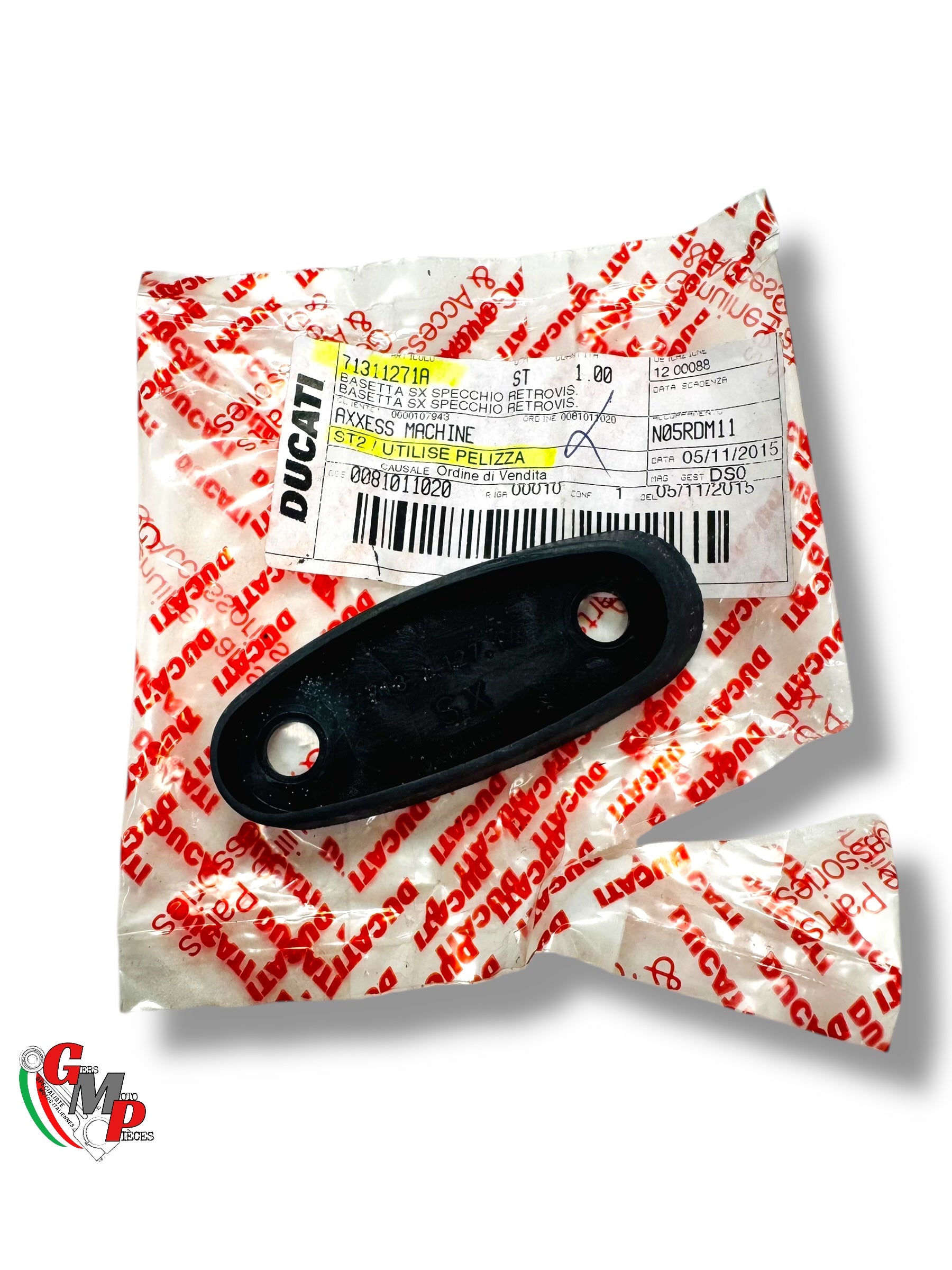 Joint Rétroviseur Gauche NEUF - Ducati