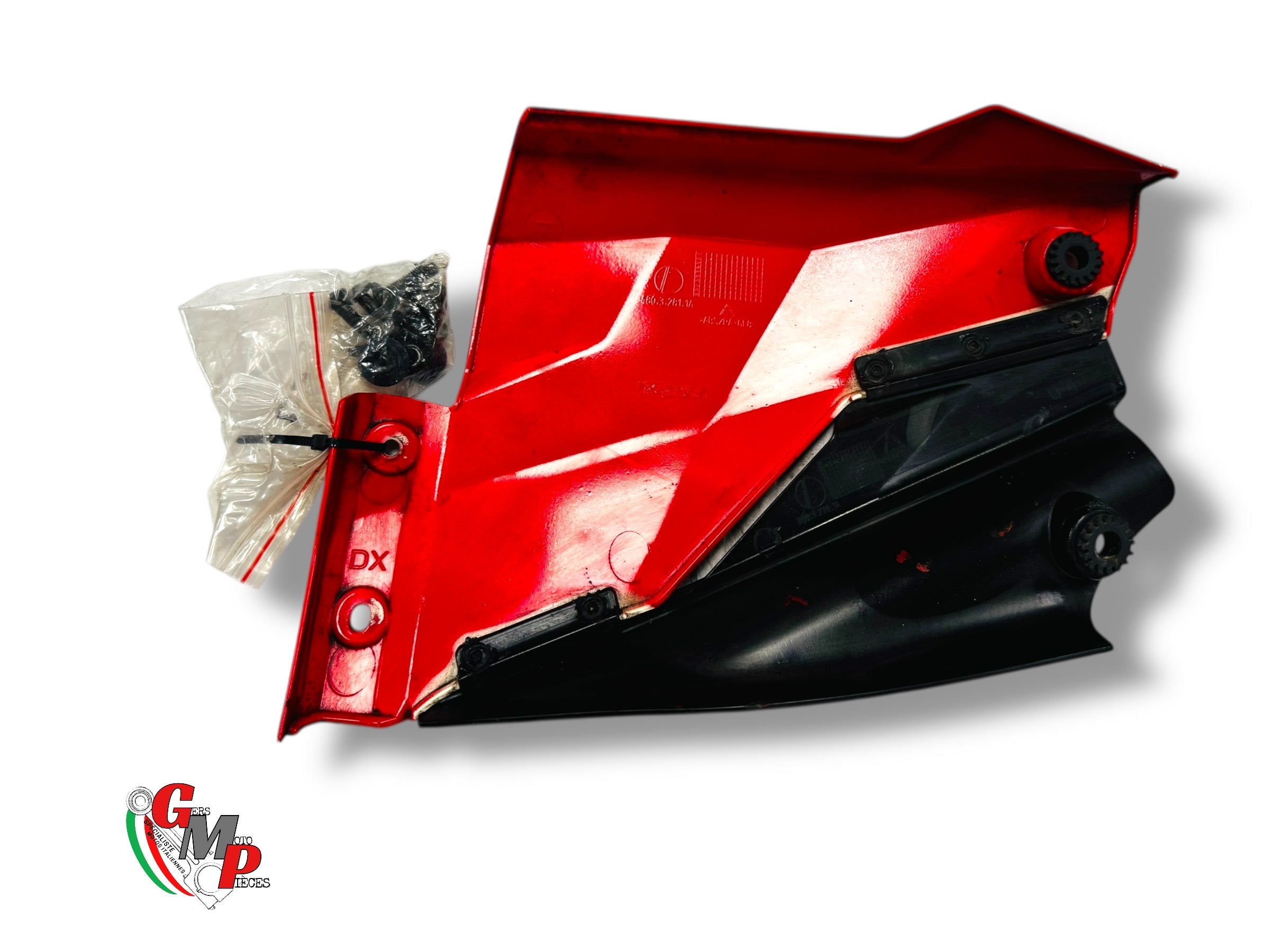 Carénage Sabot Inferieure Droite - Ducati