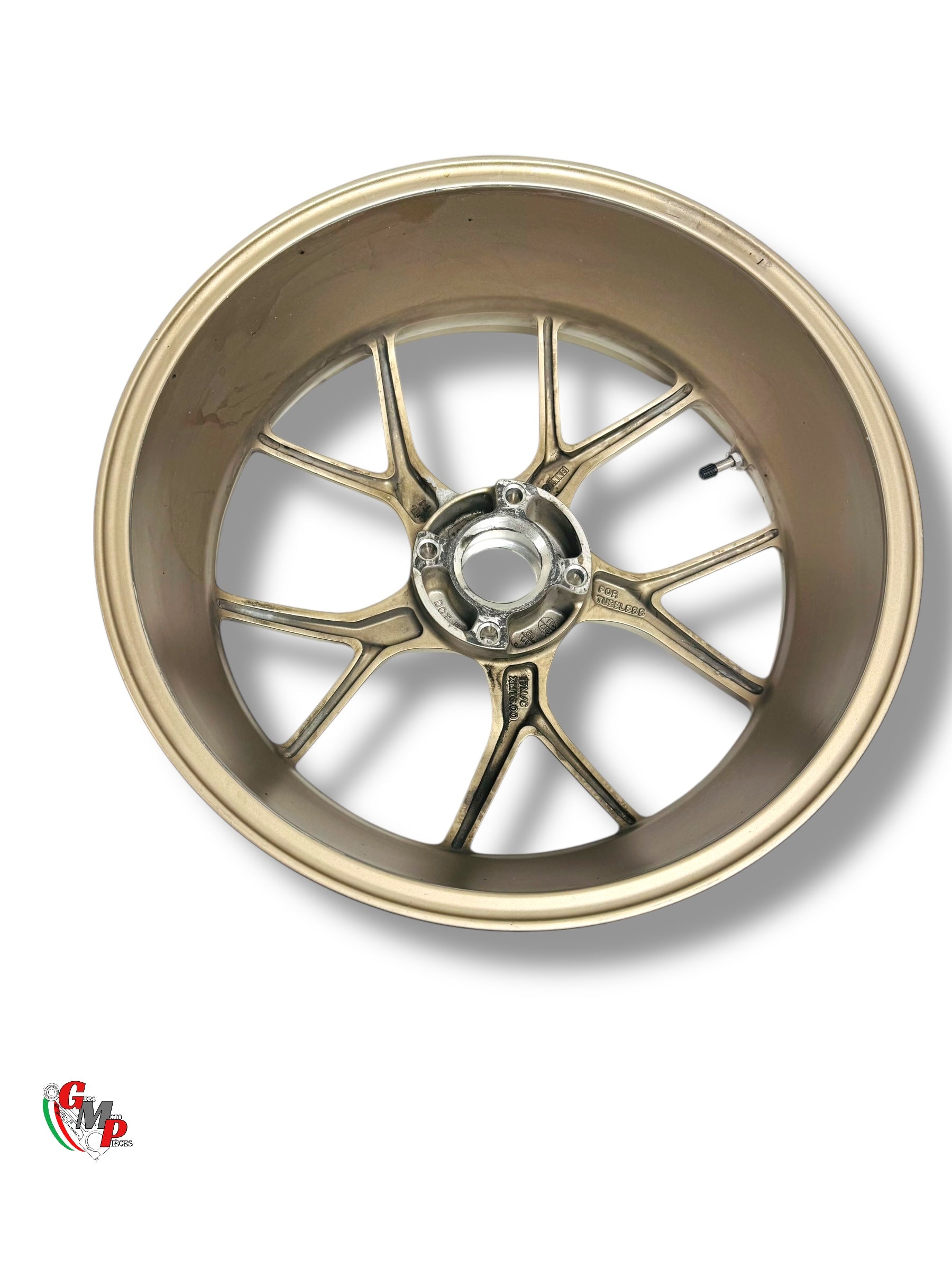 Jante roue arrière monobras or - Ducati