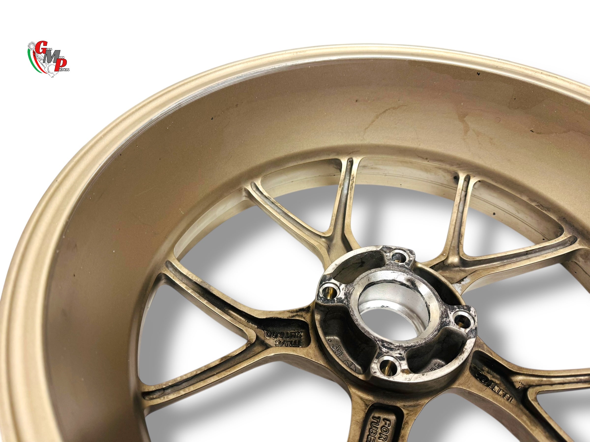 Jante roue arrière monobras or - Ducati