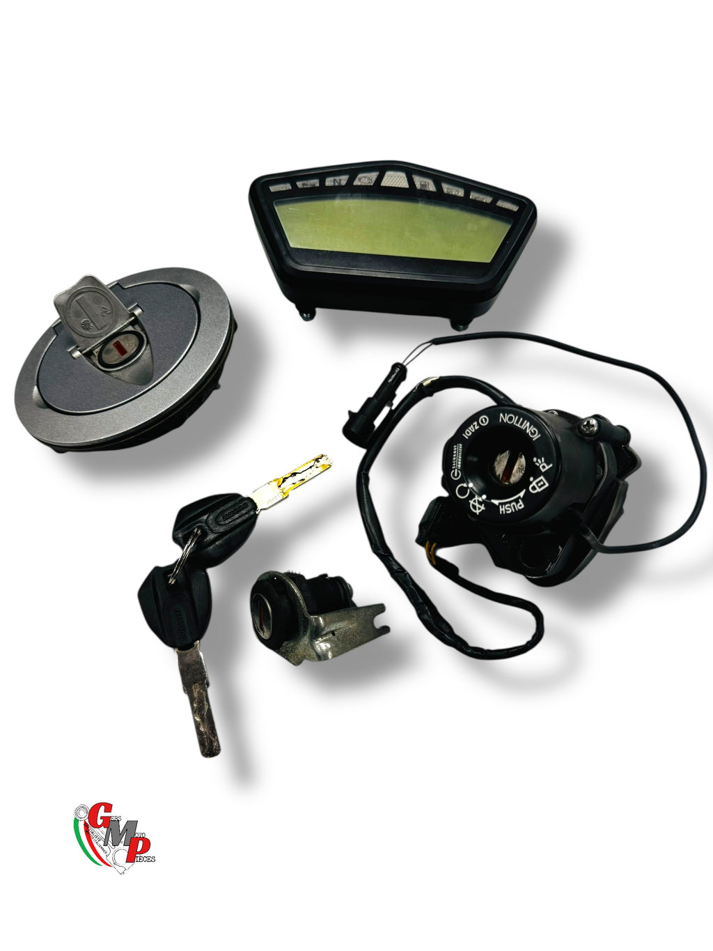 Kit Serrure Complet - Ducati