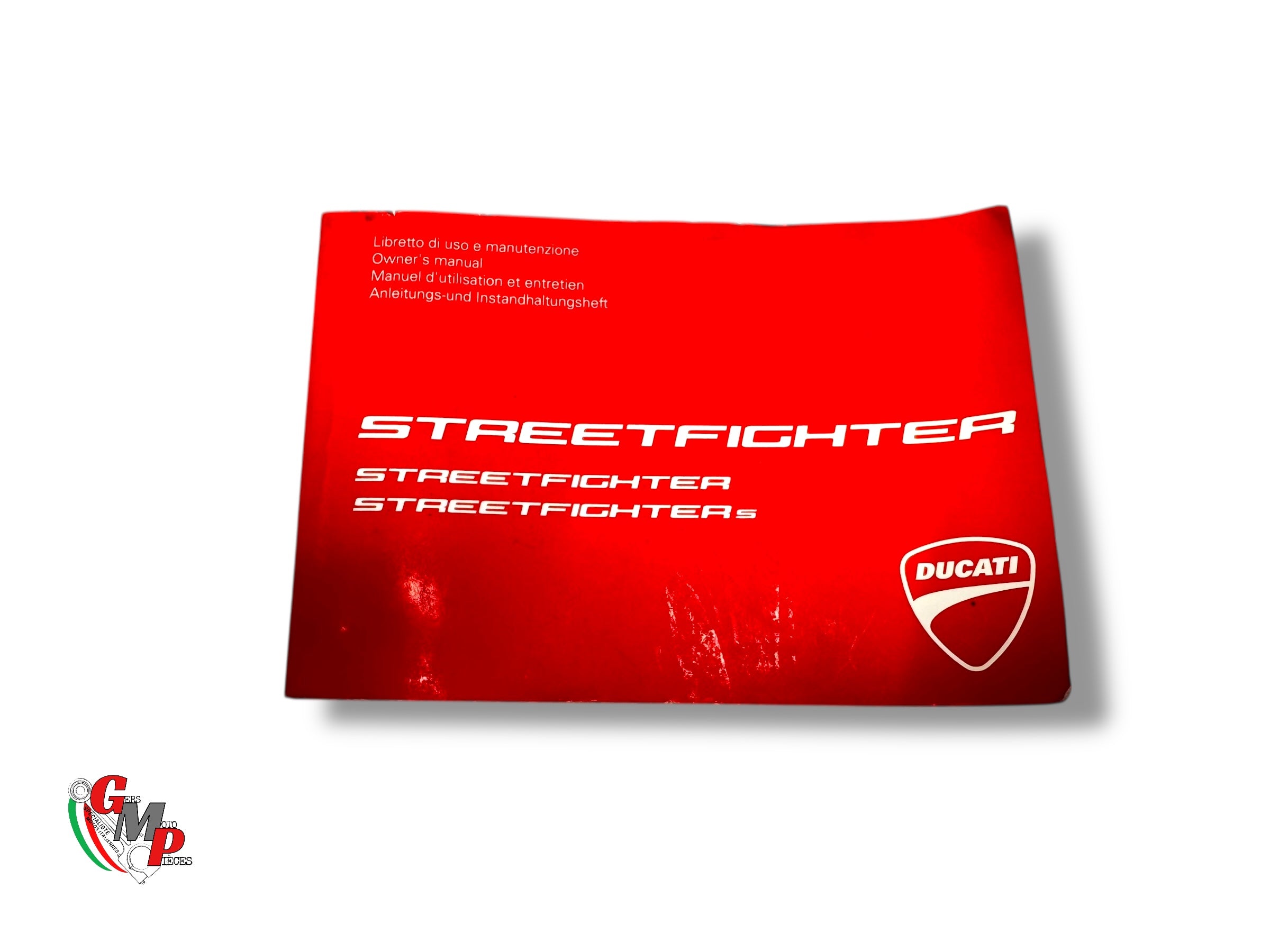 Manuel d'Utilisation et d'Entretien - Ducati