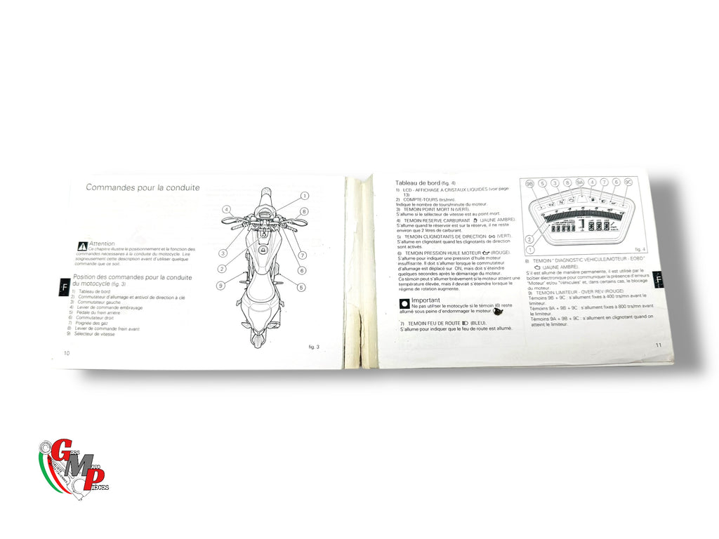 Manuel d'Utilisation et d'Entretien - Ducati