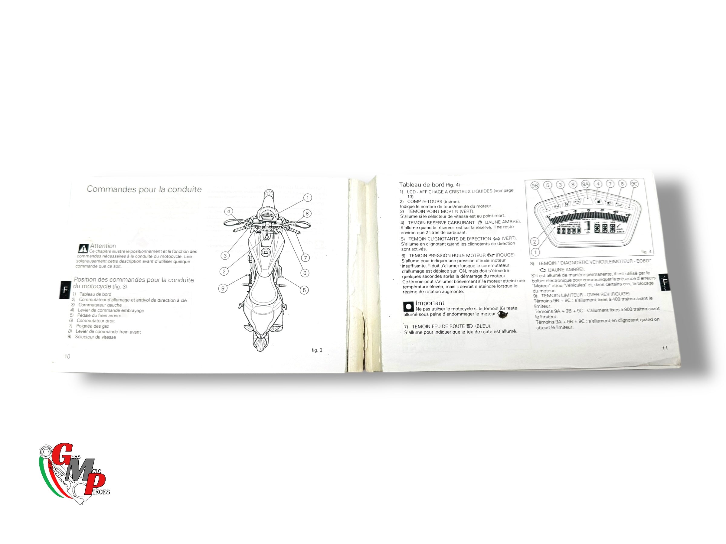 Manuel d'Utilisation et d'Entretien - Ducati