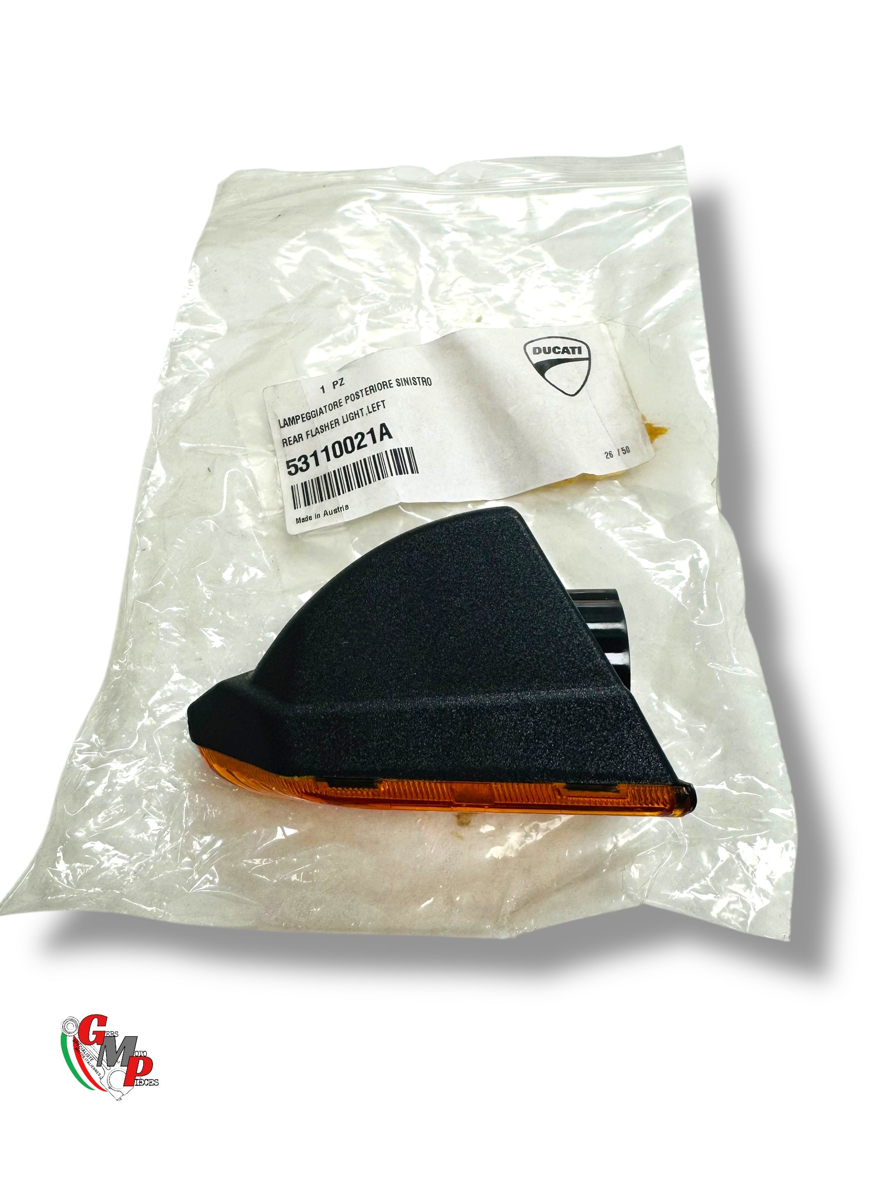 Cabochon clignotant arrière gauche NEUF - Ducati