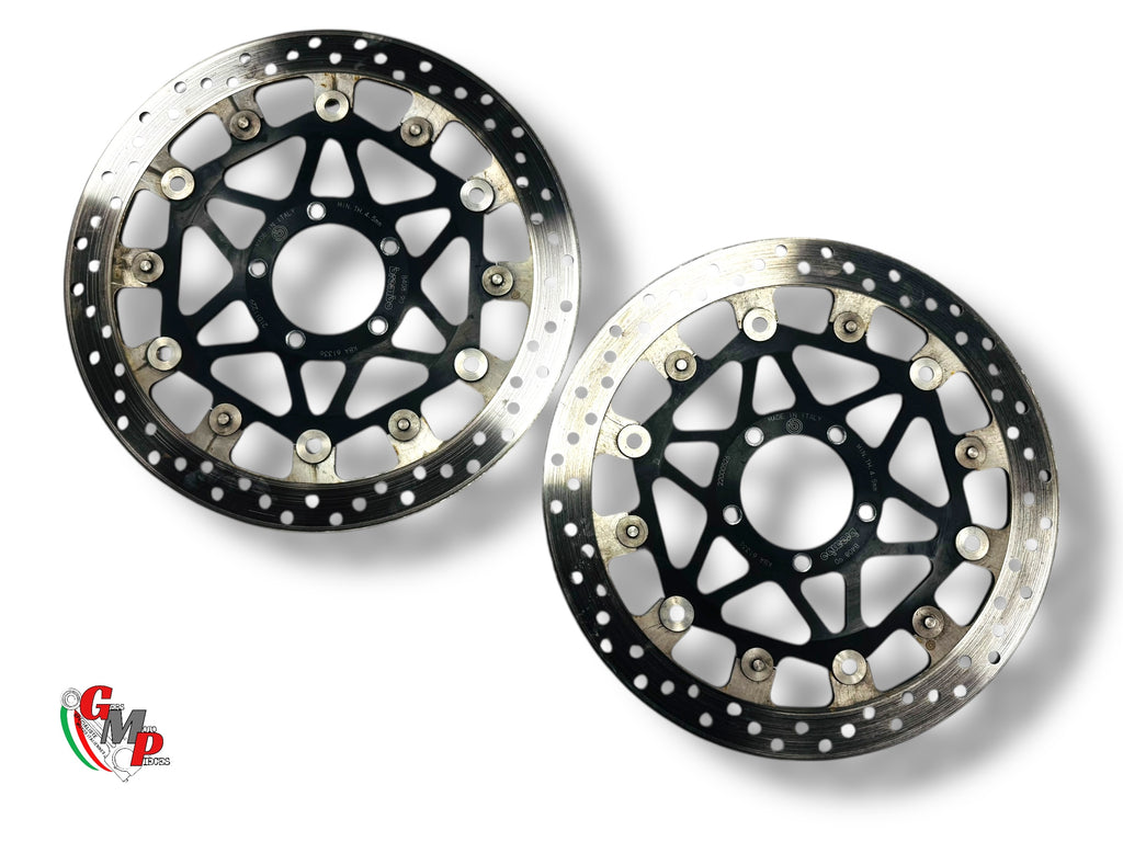 Paire Disque Frein Avant - Ducati