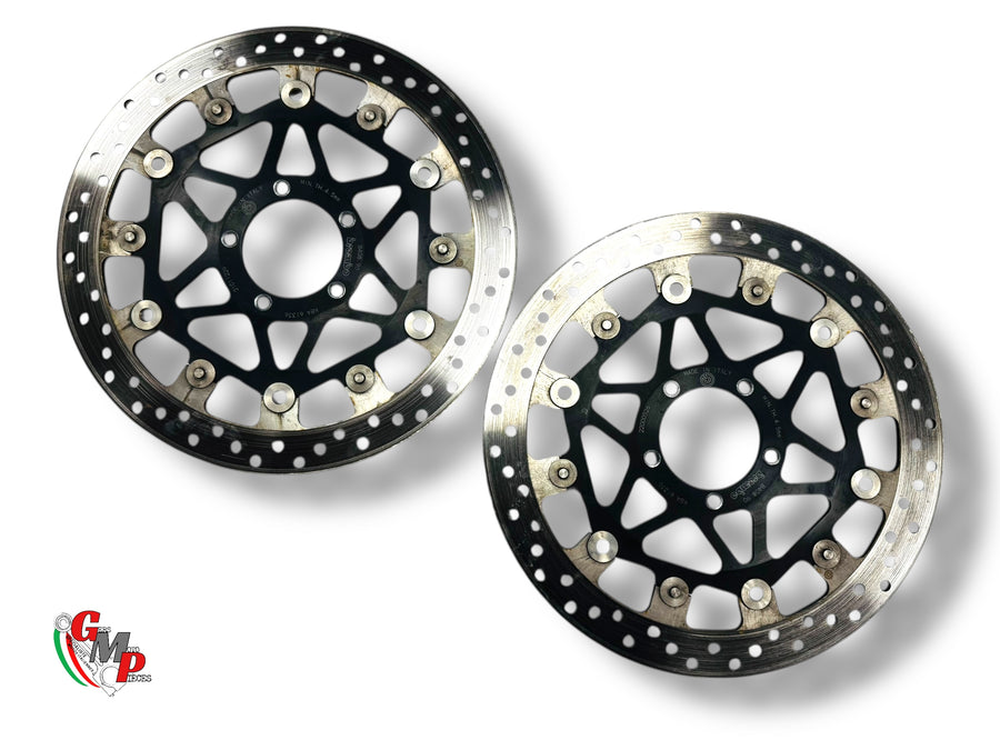 Paire Disque Frein Avant - Ducati