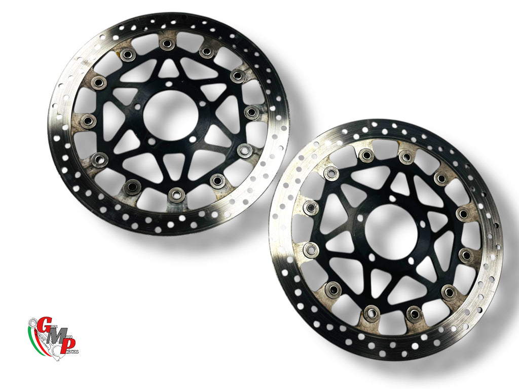 Paire Disque Frein Avant - Ducati