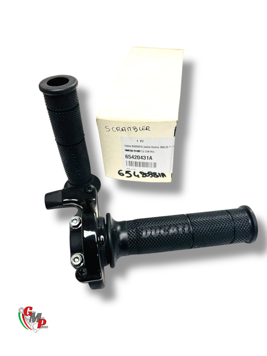 Ensemble Poignées de gaz NEUF - Ducati