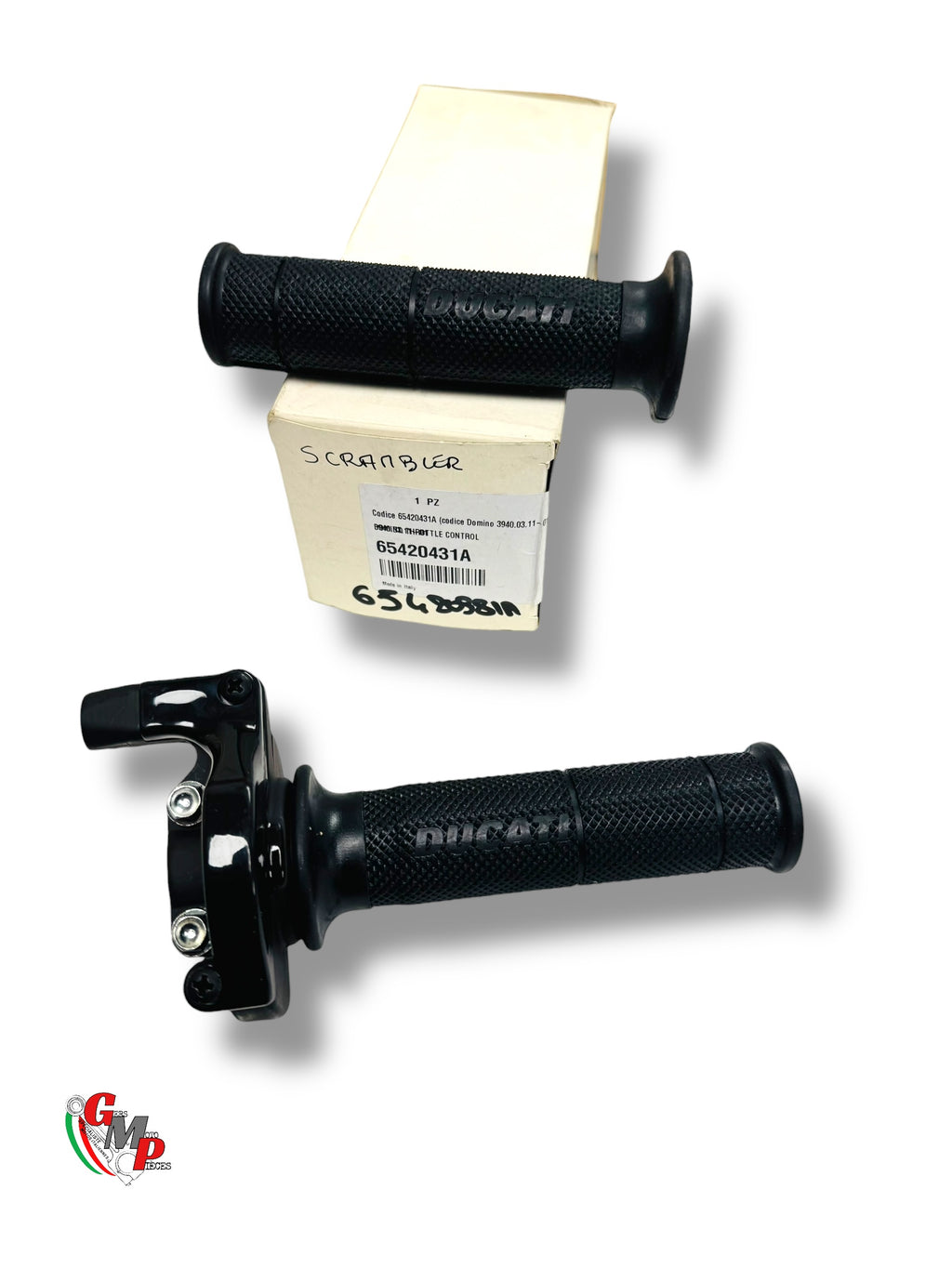 Ensemble Poignées de gaz NEUF - Ducati