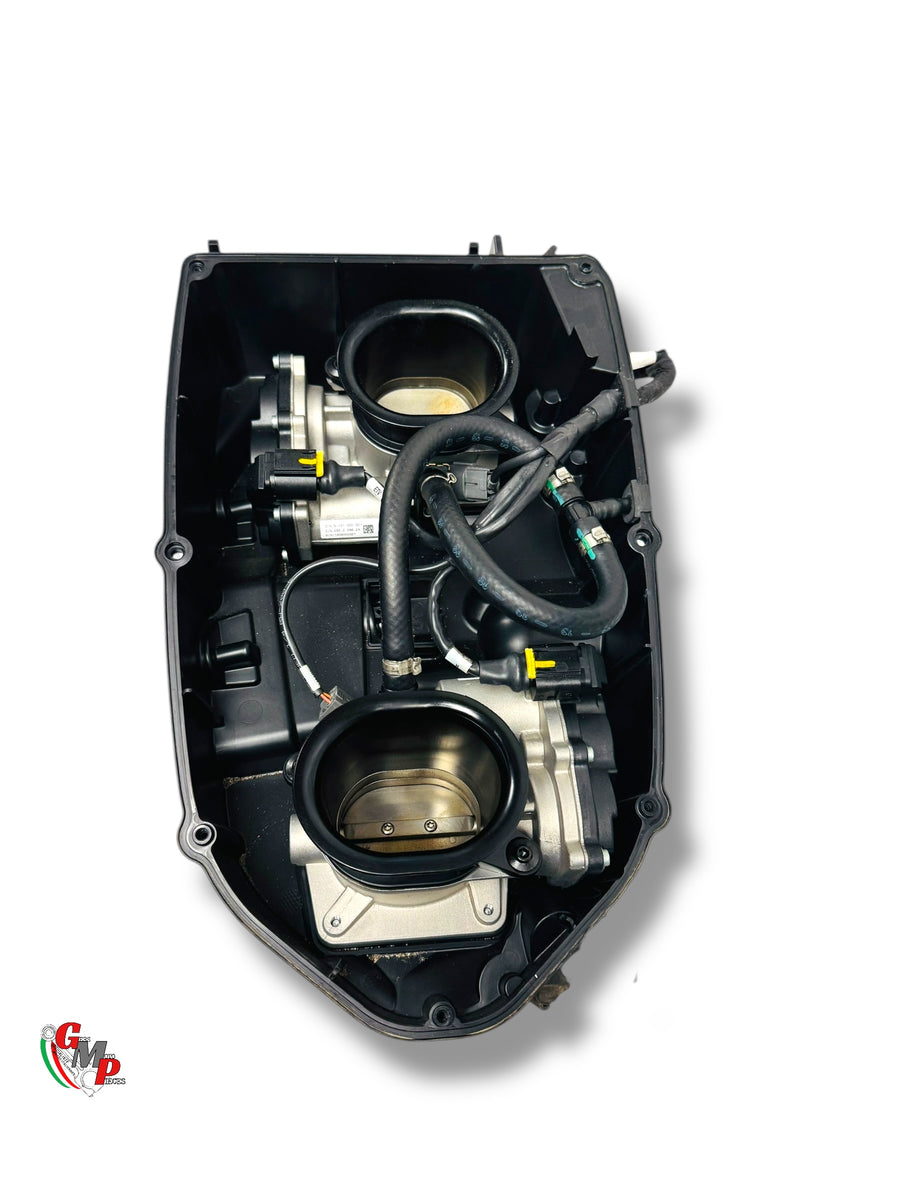 Boite à Air avec Rampe Injection Complete - Ducati
