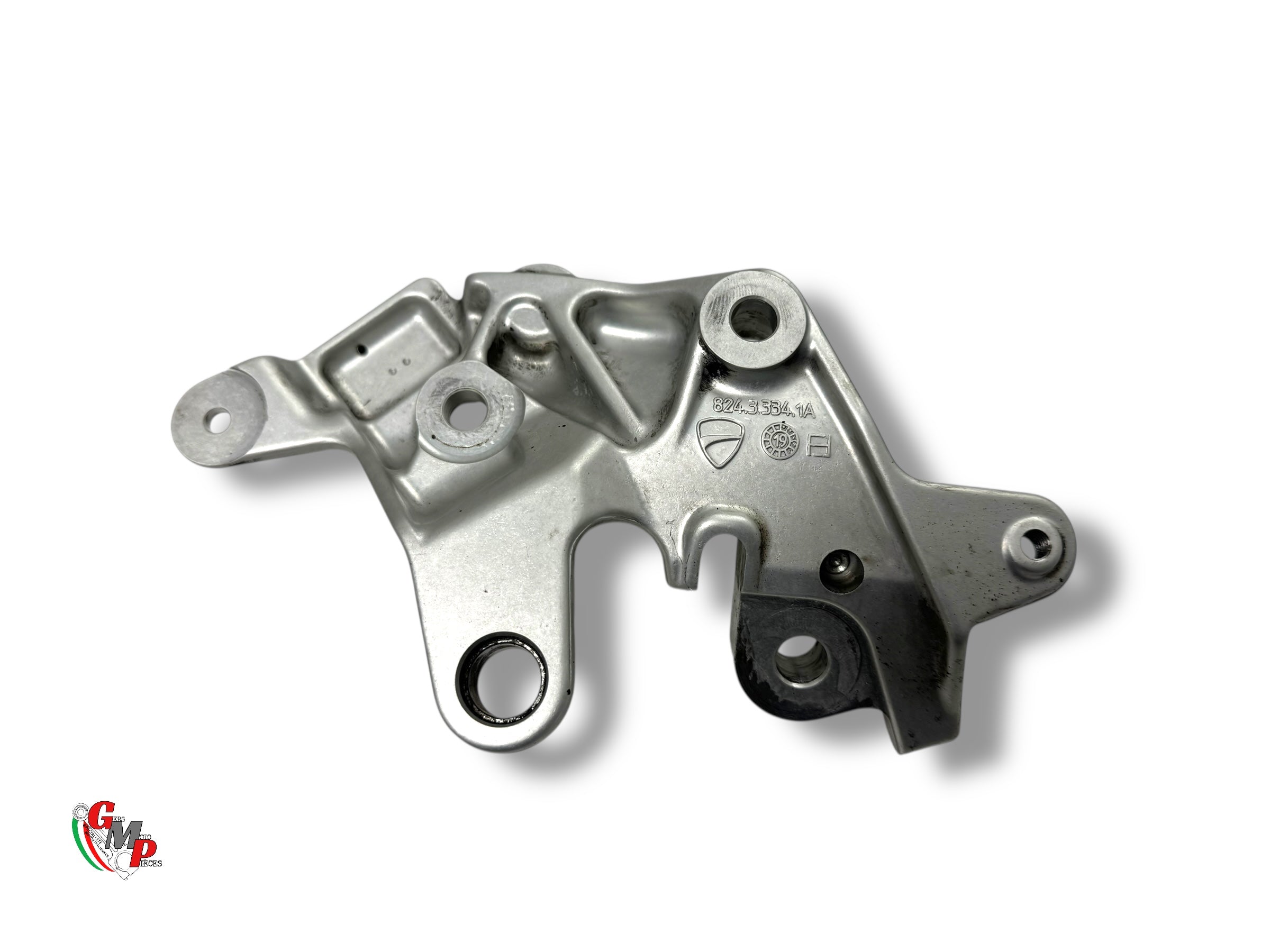 Platine Repose Pied Gauche avec Cale Pied - Ducati