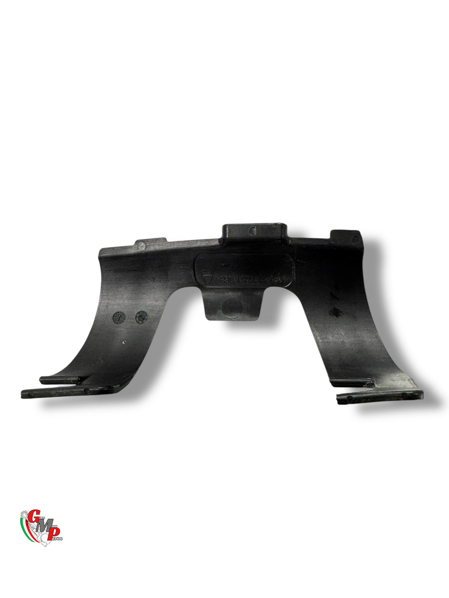 Plastique fixation bombonne amortisseur - Ducati