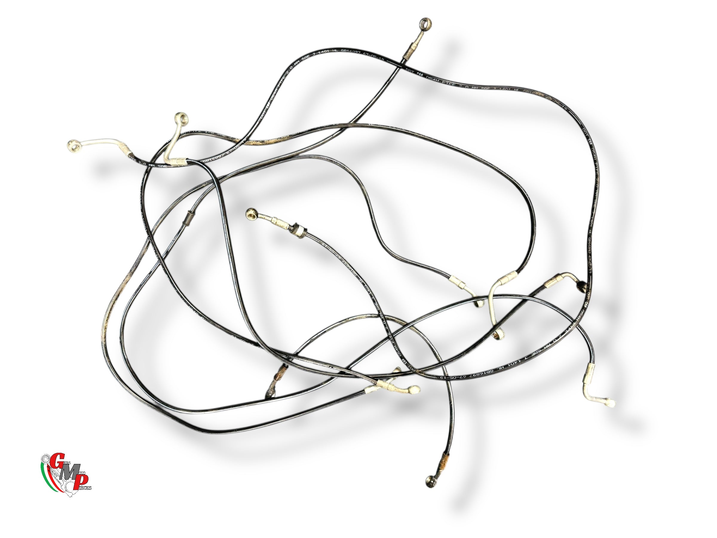 Ensemble jeu de Durite Frein ABS - Ducati