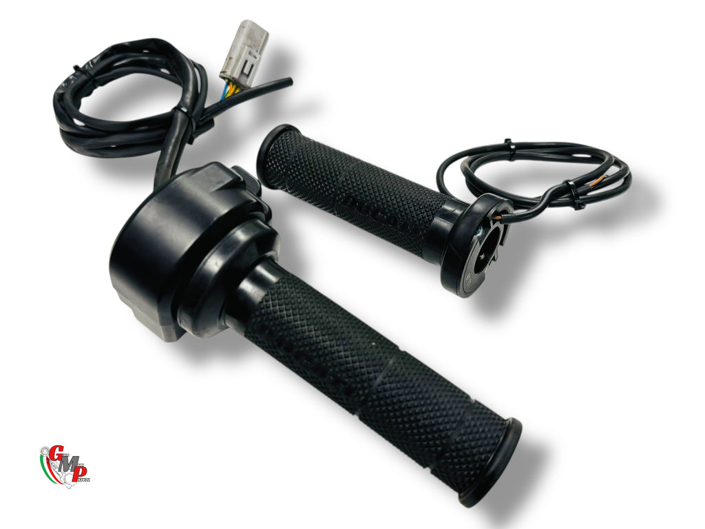 Poignées chauffantes ride by wire - Ducati