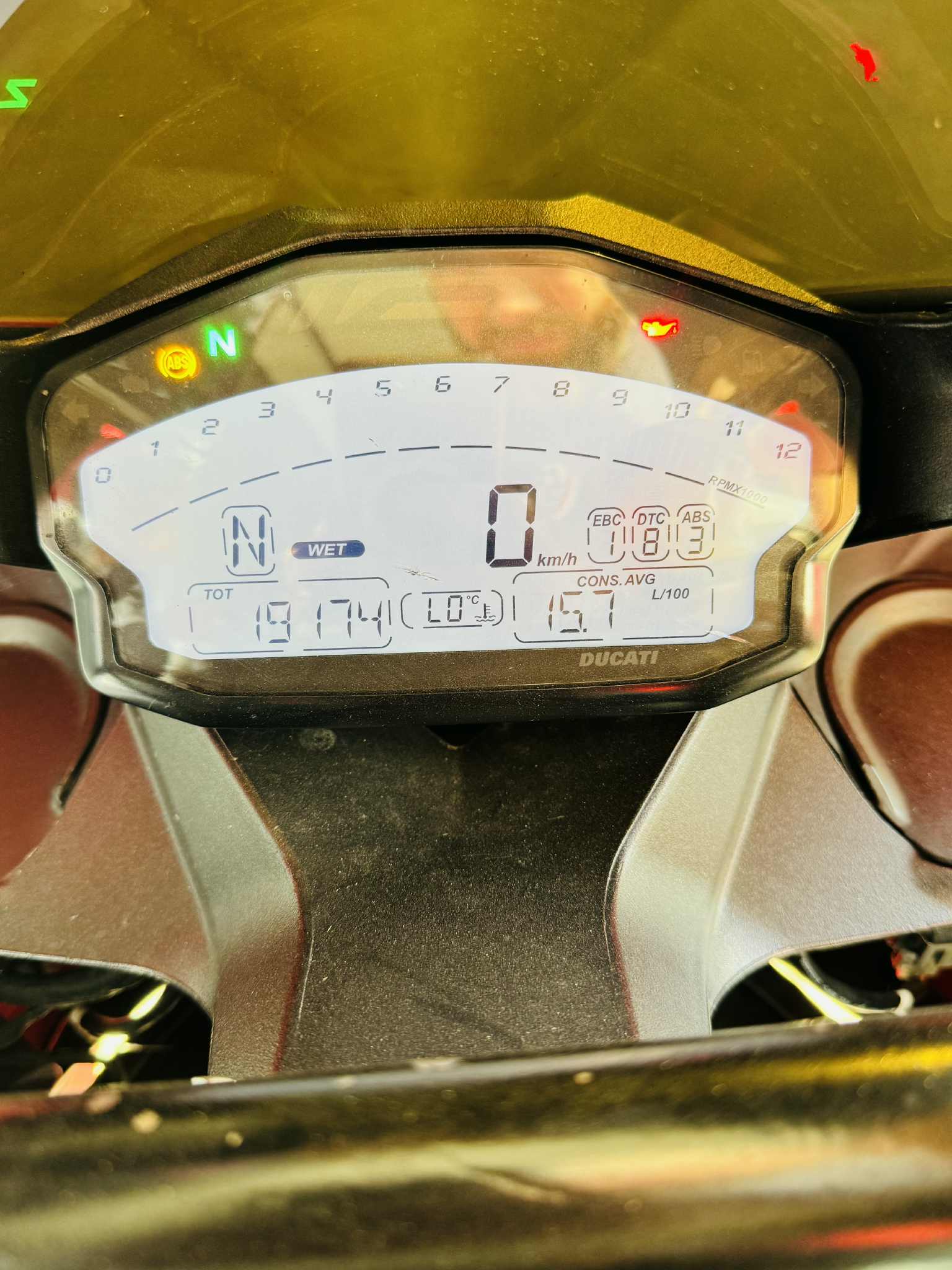 Ducati Panigale 899 2015