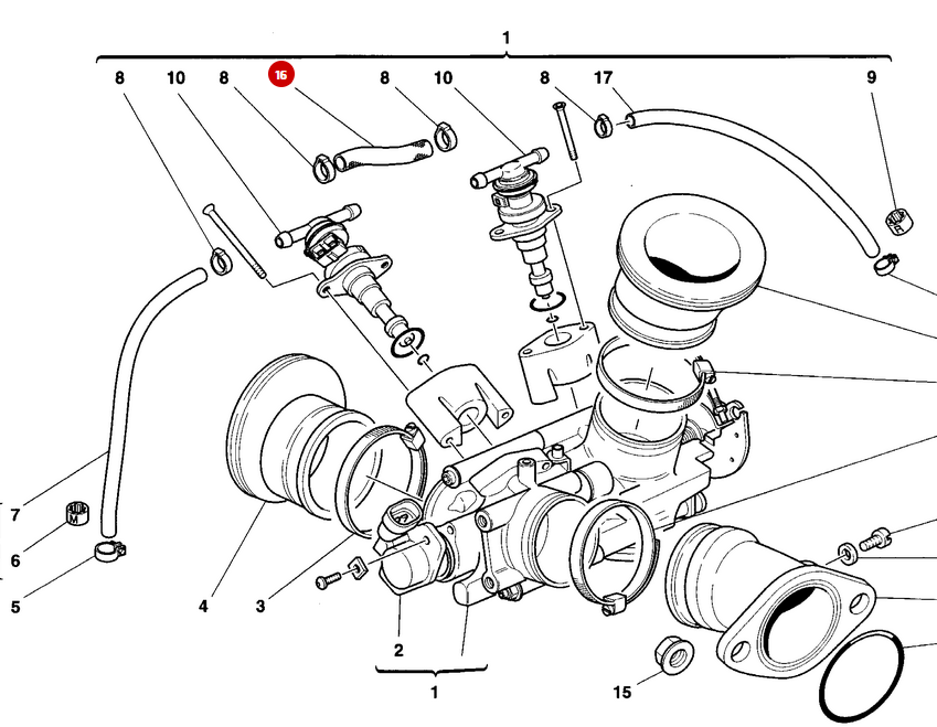 Durite essence NEUVE - Ducati