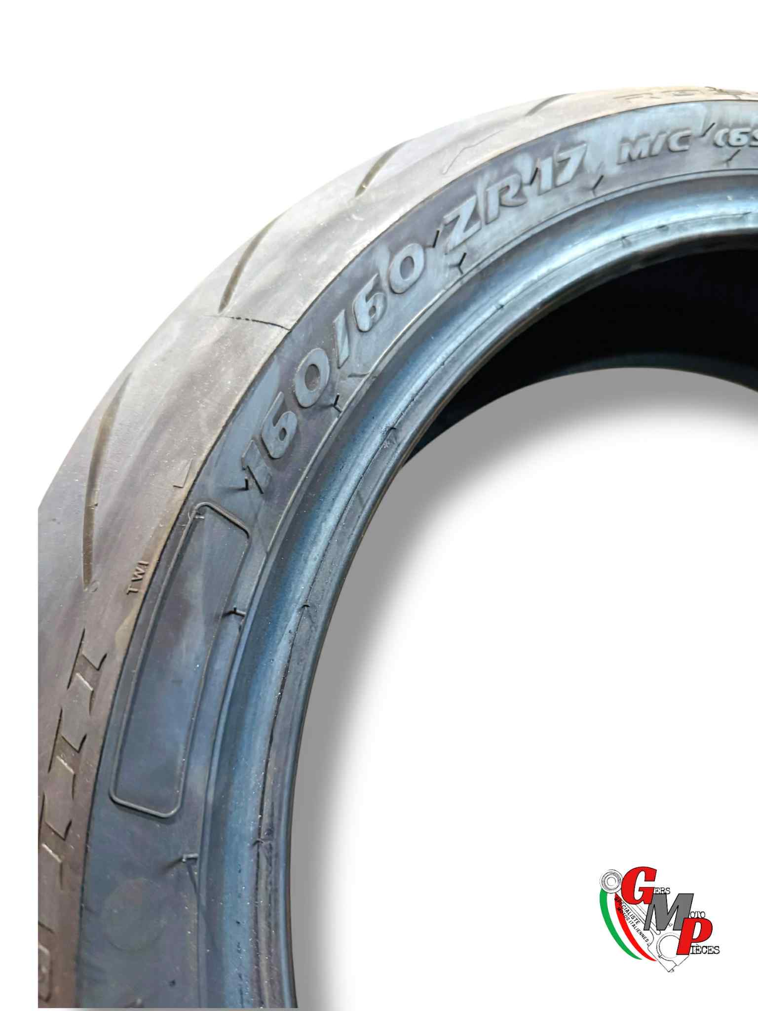 Pirelli Diablo Rosso III - 160/60-17