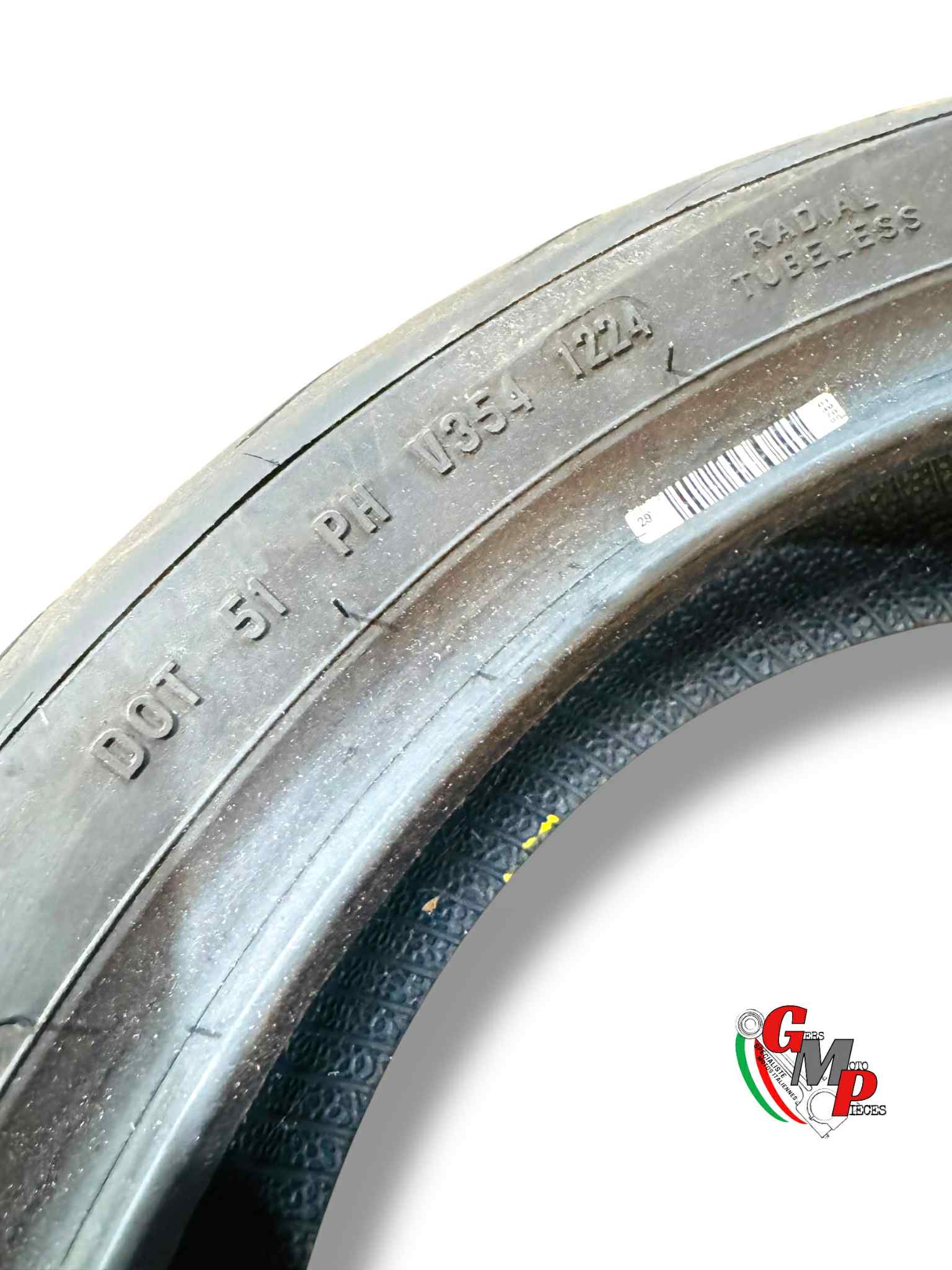 Pirelli Diablo Rosso III - 160/60-17