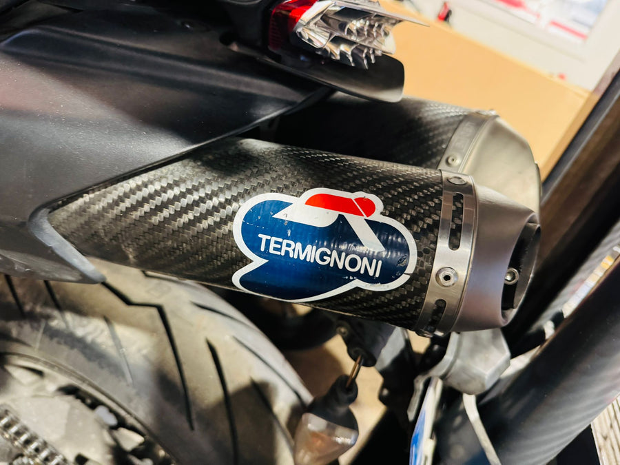 Echappement Termignoni carbone - Ducati