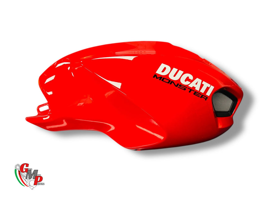 Carénage droit rouge - Ducati
