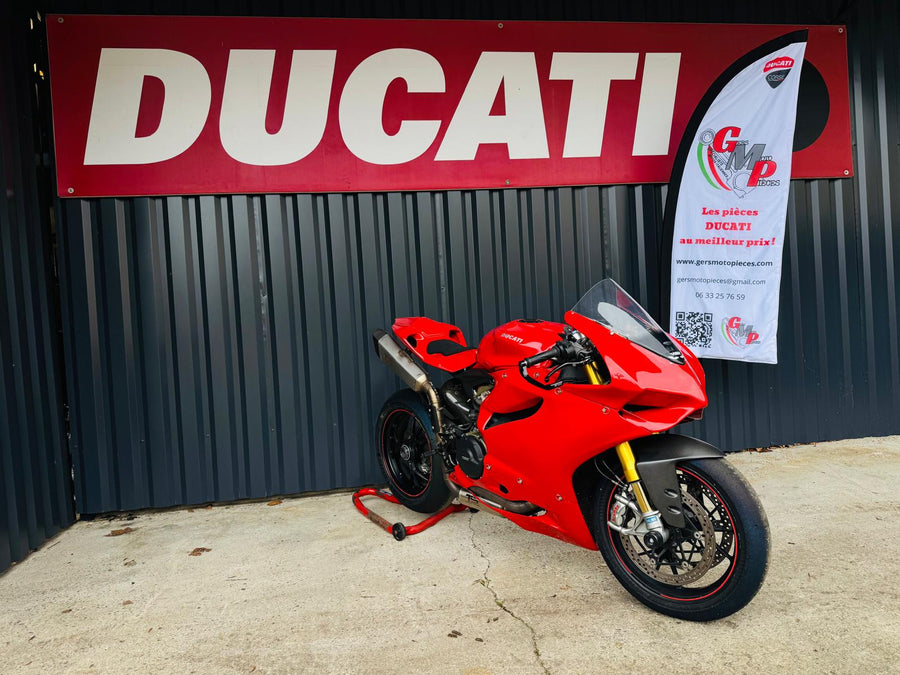 Ducati Panigale 1199s 2012 piste