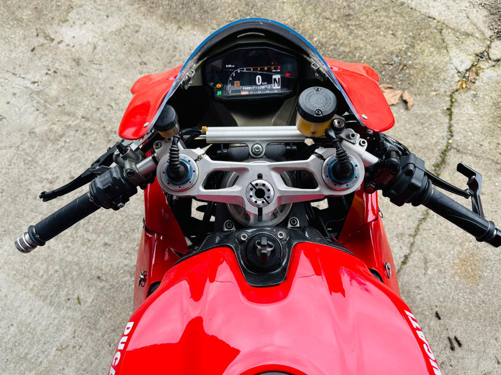 Ducati Panigale 1199s 2012 piste