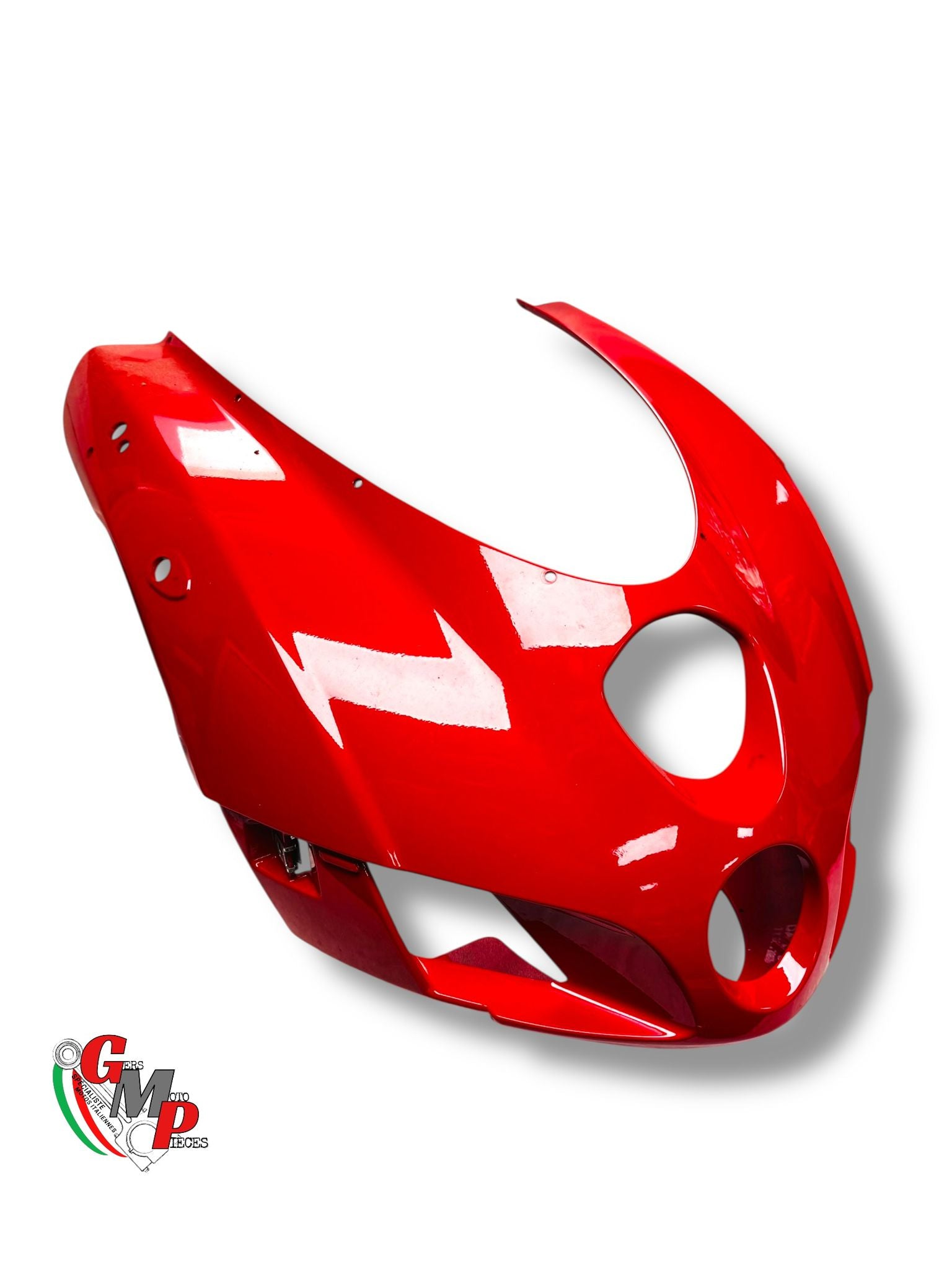 Tete de fourche Rouge TBE Origine Phase 2 - Ducati