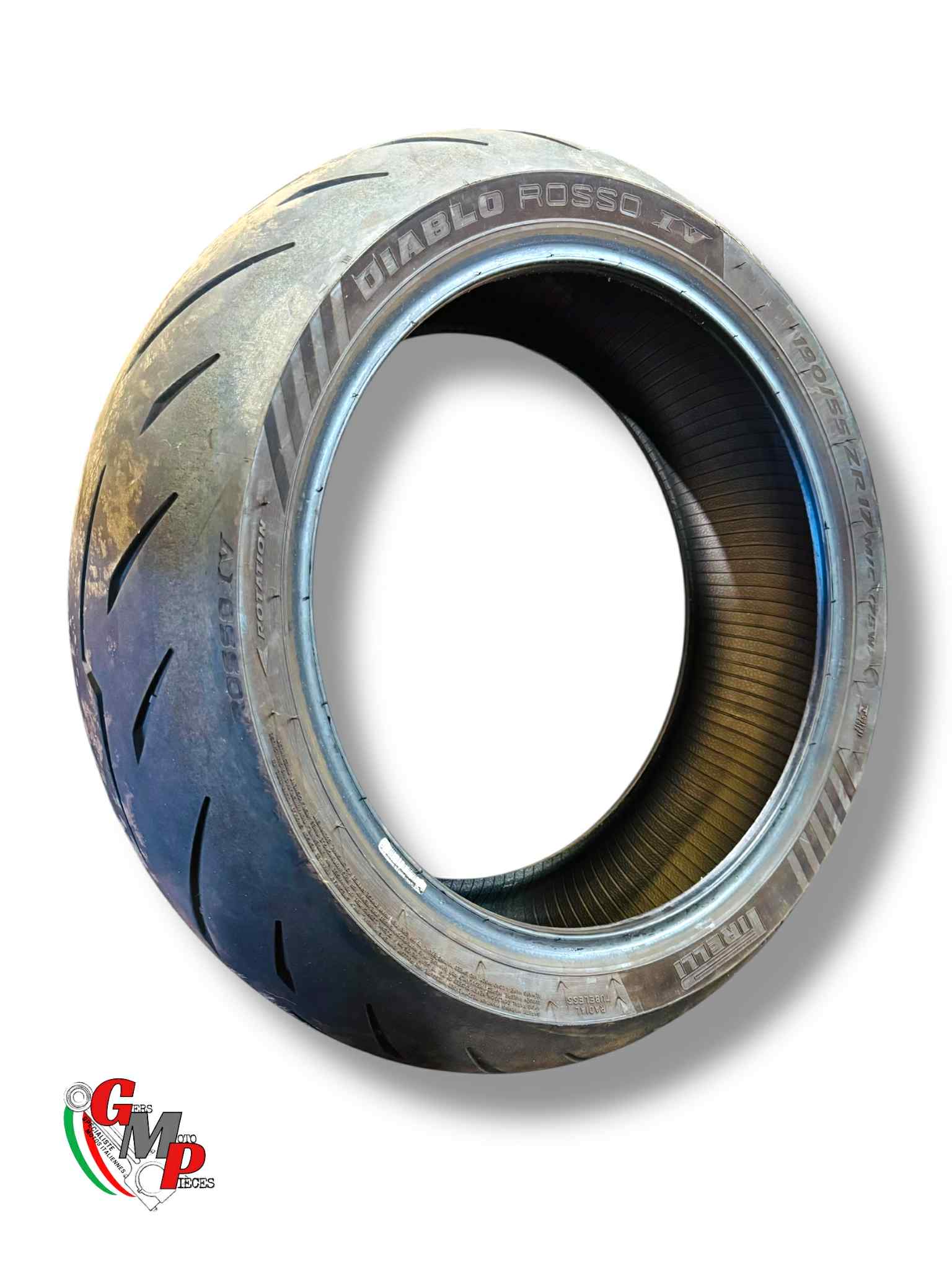 Pirelli Diablo Rosso IV - 190/55-17
