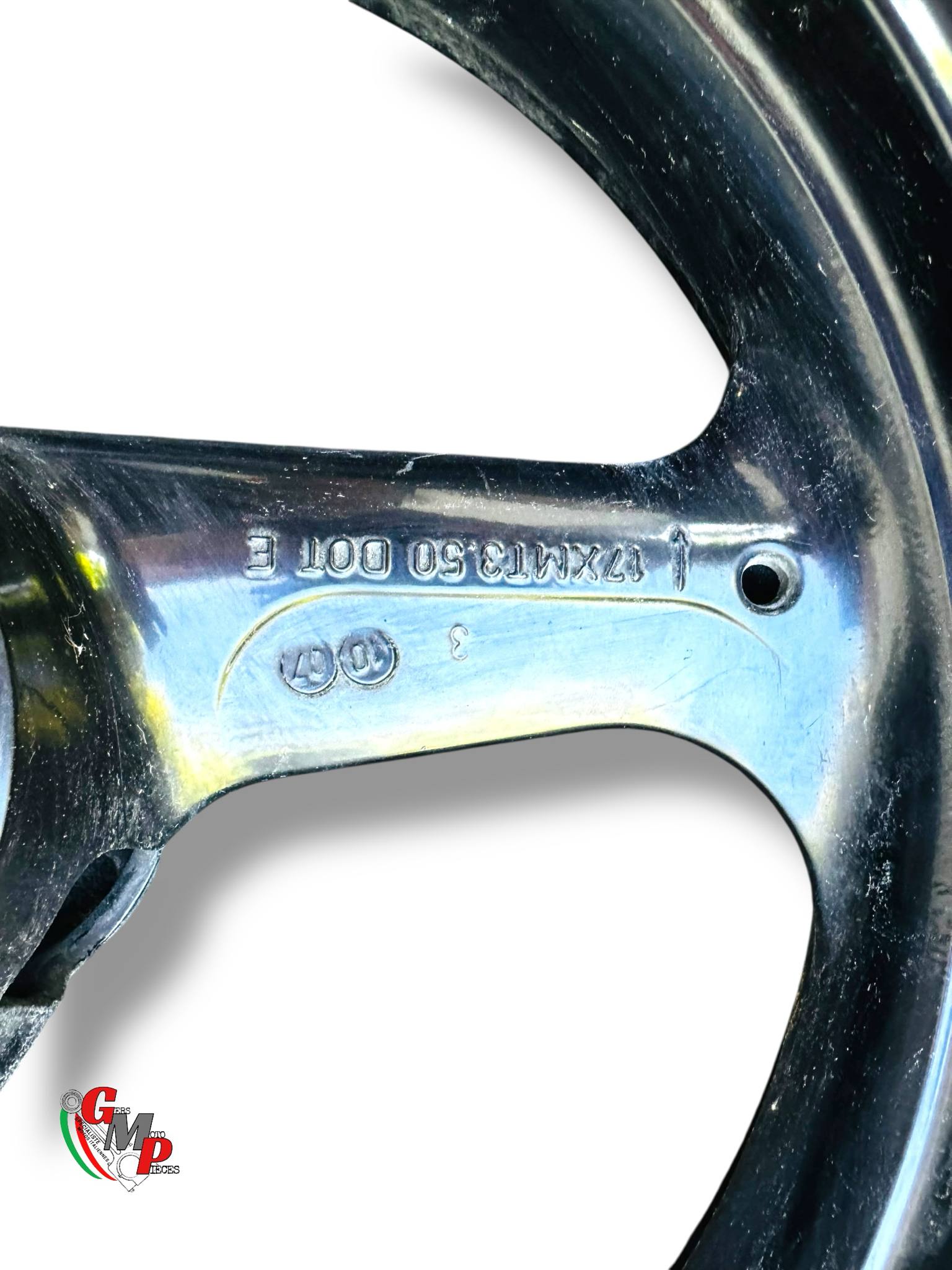 Jante roue Avant noir - Ducati